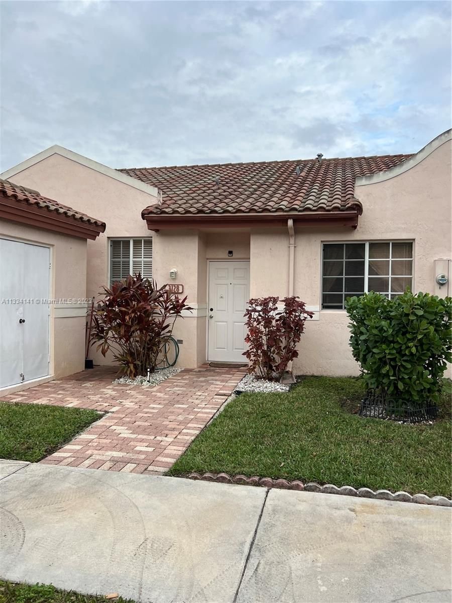 Real estate property located at 3128 86th Ave #3128, Broward County, Sunrise, FL