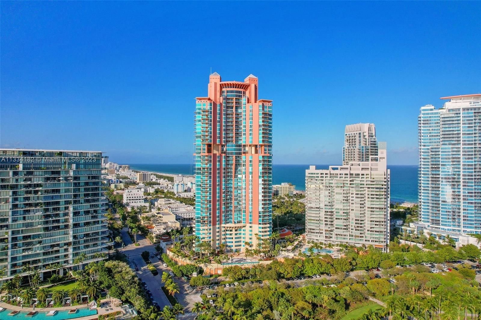 Real estate property located at 300 Pointe Dr #1404, Miami-Dade County, Miami Beach, FL