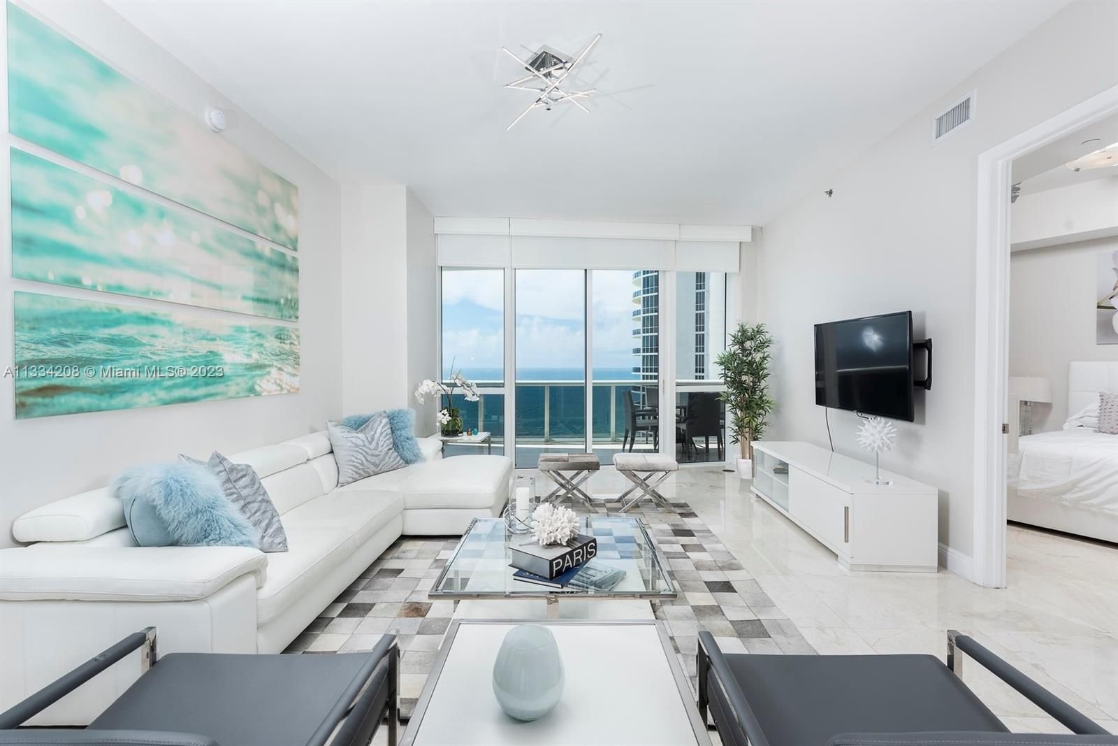 Real estate property located at 16001 Collins Ave #2307, Miami-Dade County, Sunny Isles Beach, FL