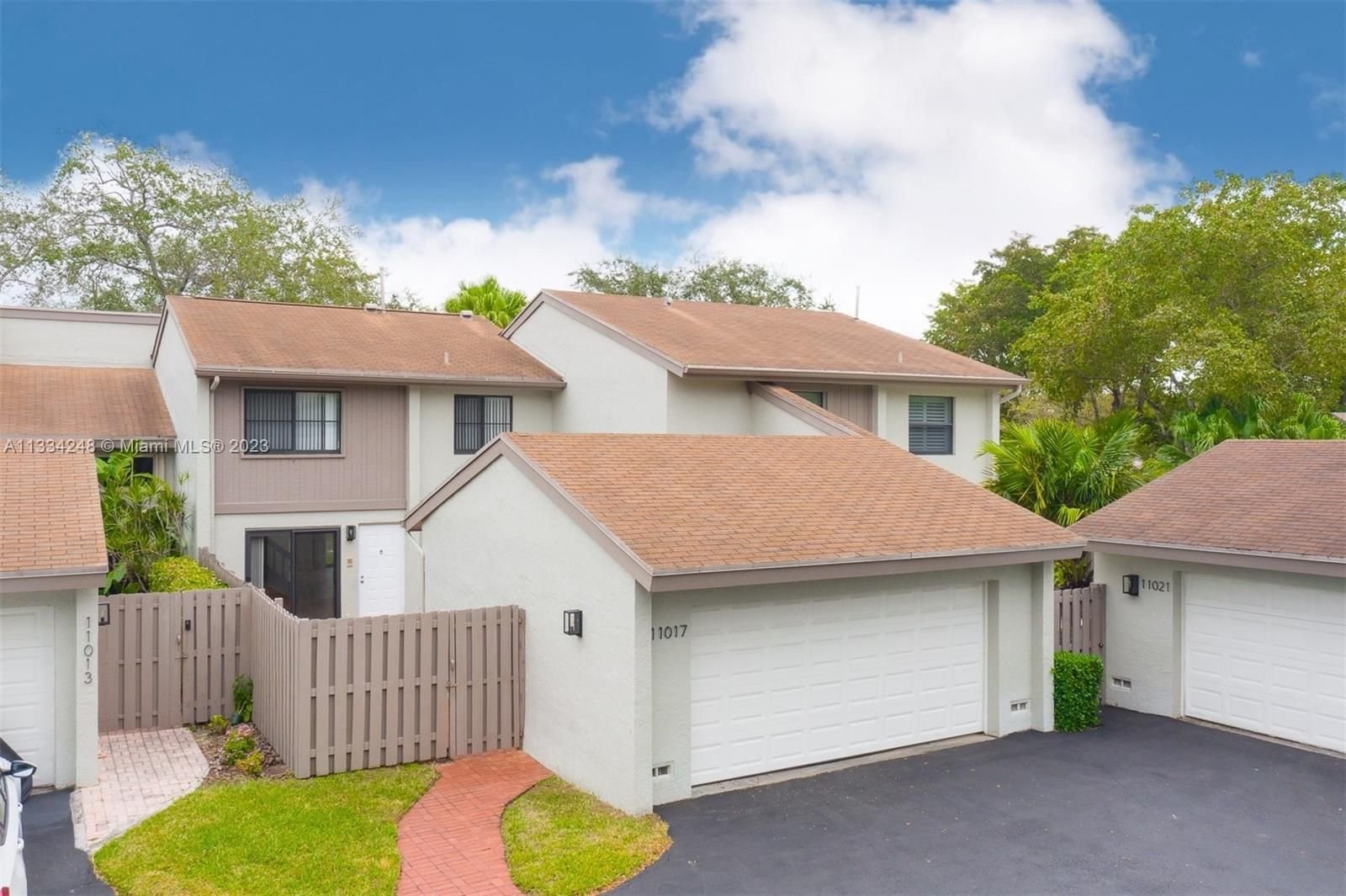 Real estate property located at 11017 113th Pl #11017, Miami-Dade County, Miami, FL