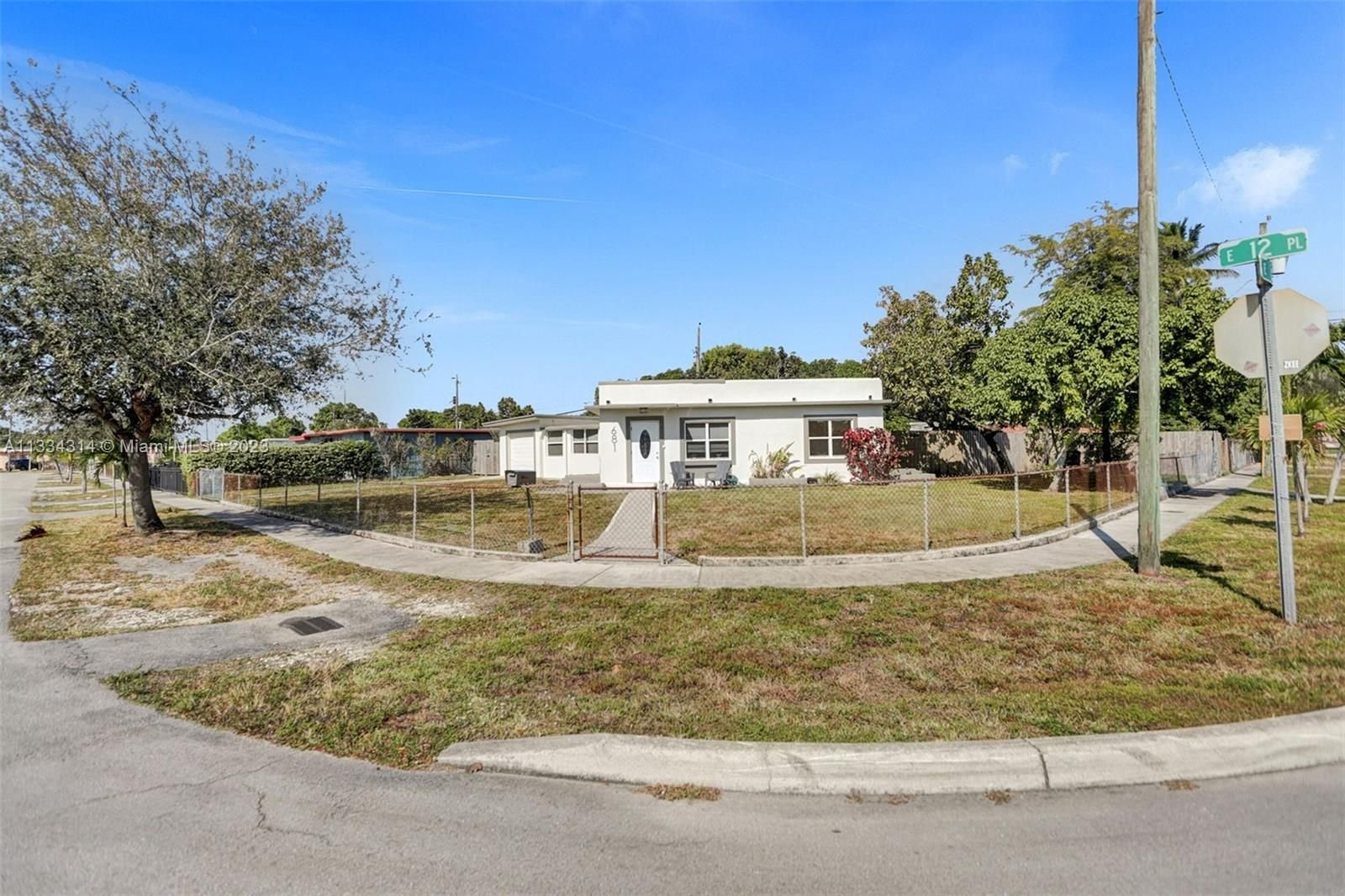 Real estate property located at 681 12th Pl, Miami-Dade County, Hialeah, FL