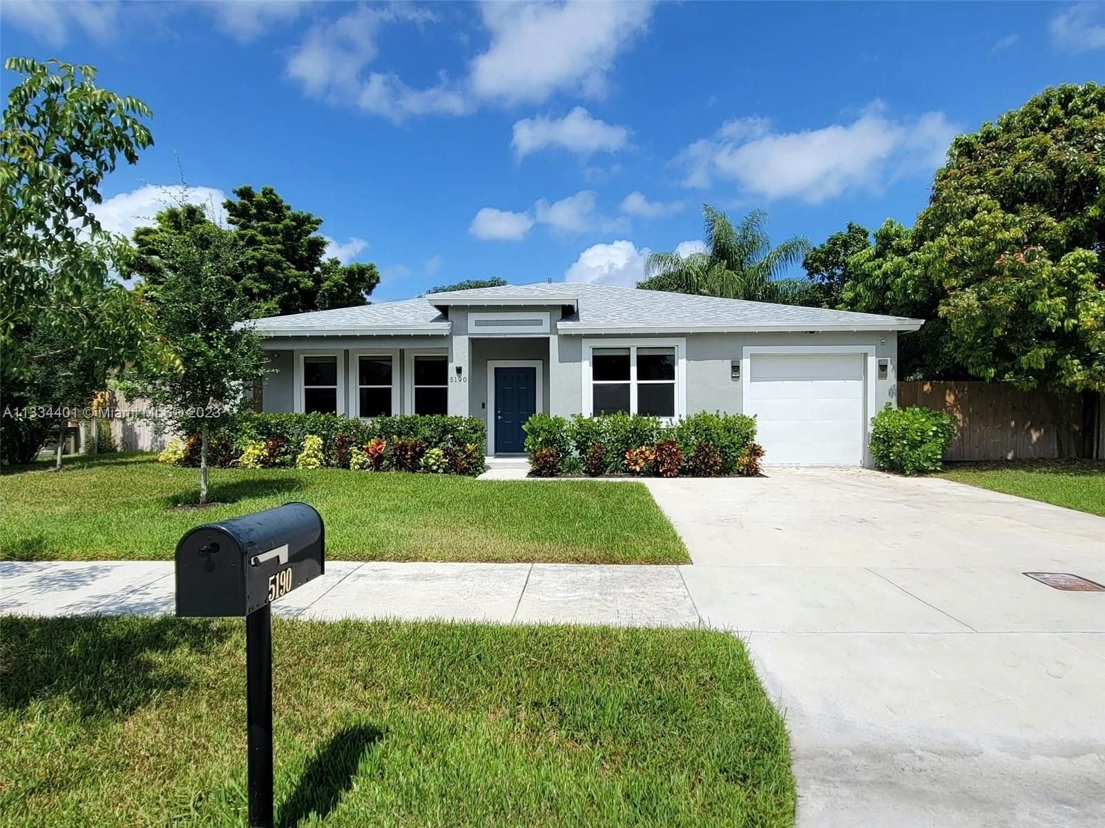 Real estate property located at 5190 14th Ave, Broward County, Pompano Beach, FL