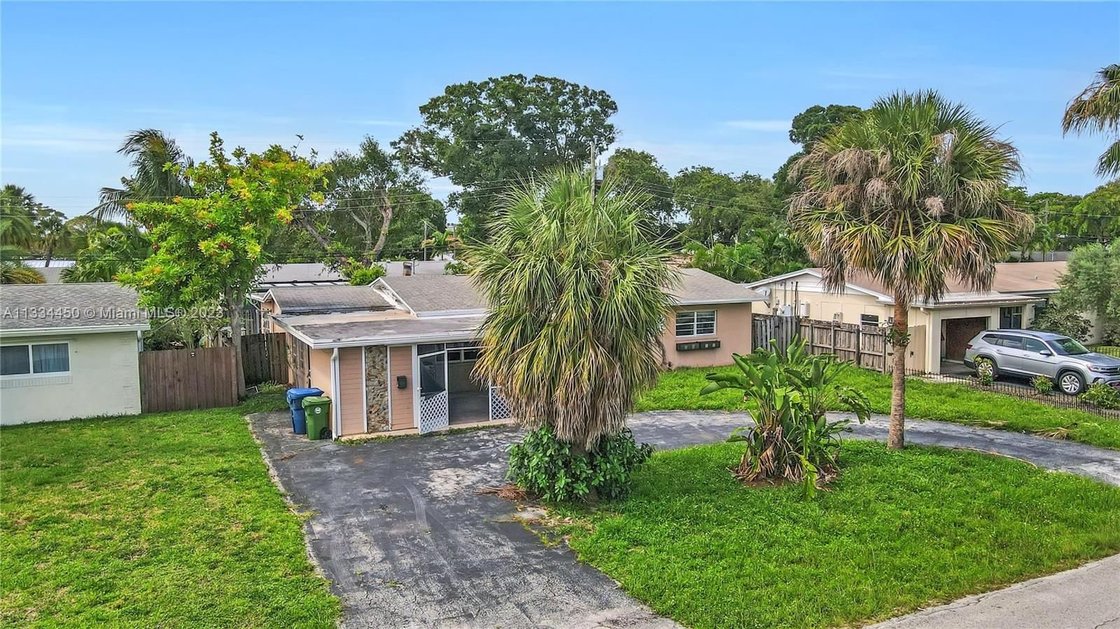 Real estate property located at 509 28th St, Broward County, Wilton Manors, FL