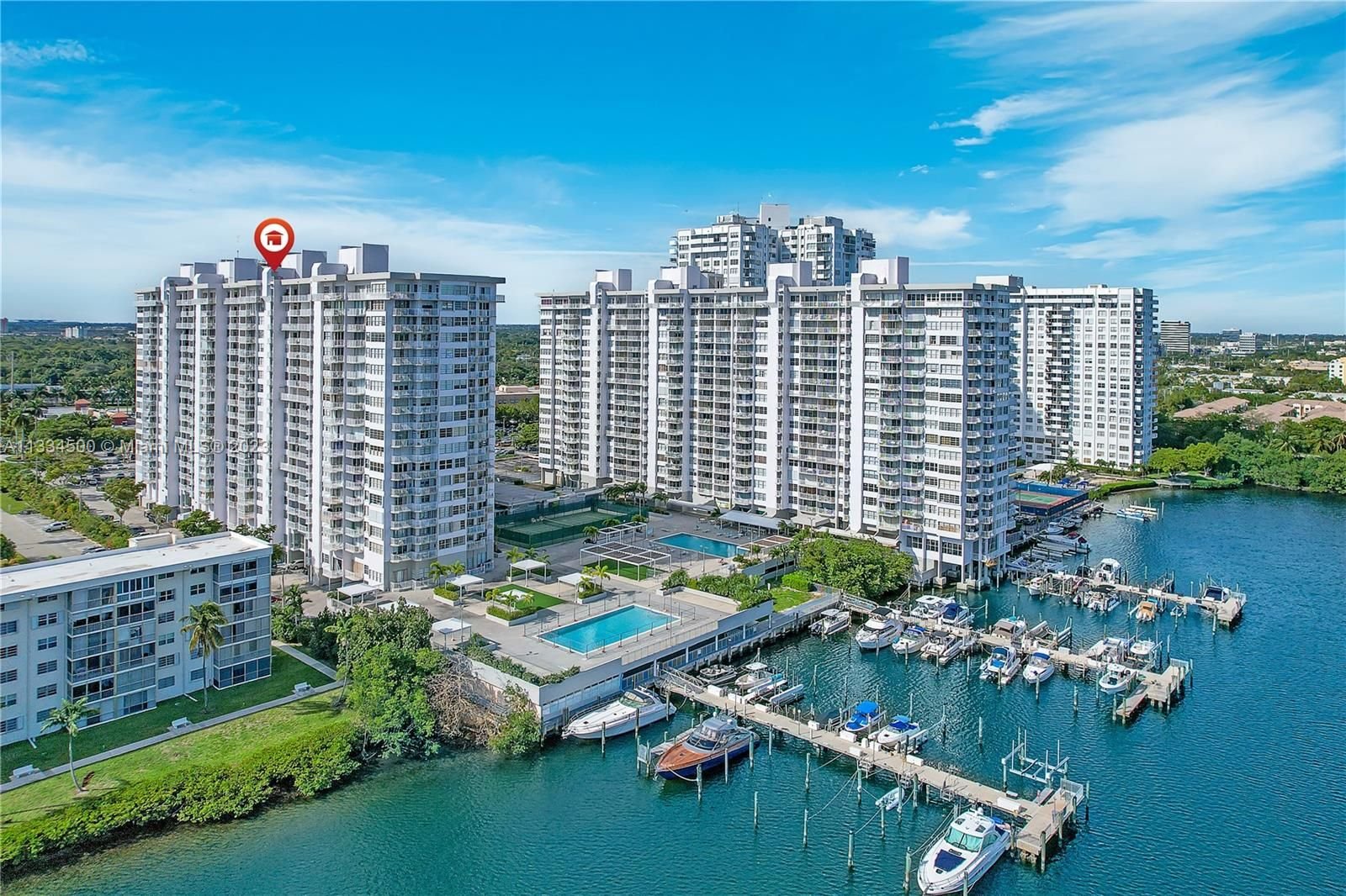 Real estate property located at 18011 Biscayne Blvd #501, Miami-Dade County, Aventura, FL