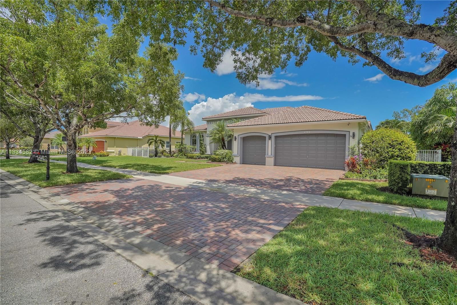 Real estate property located at 4784 Hibbs Grove Way, Broward County, Cooper City, FL