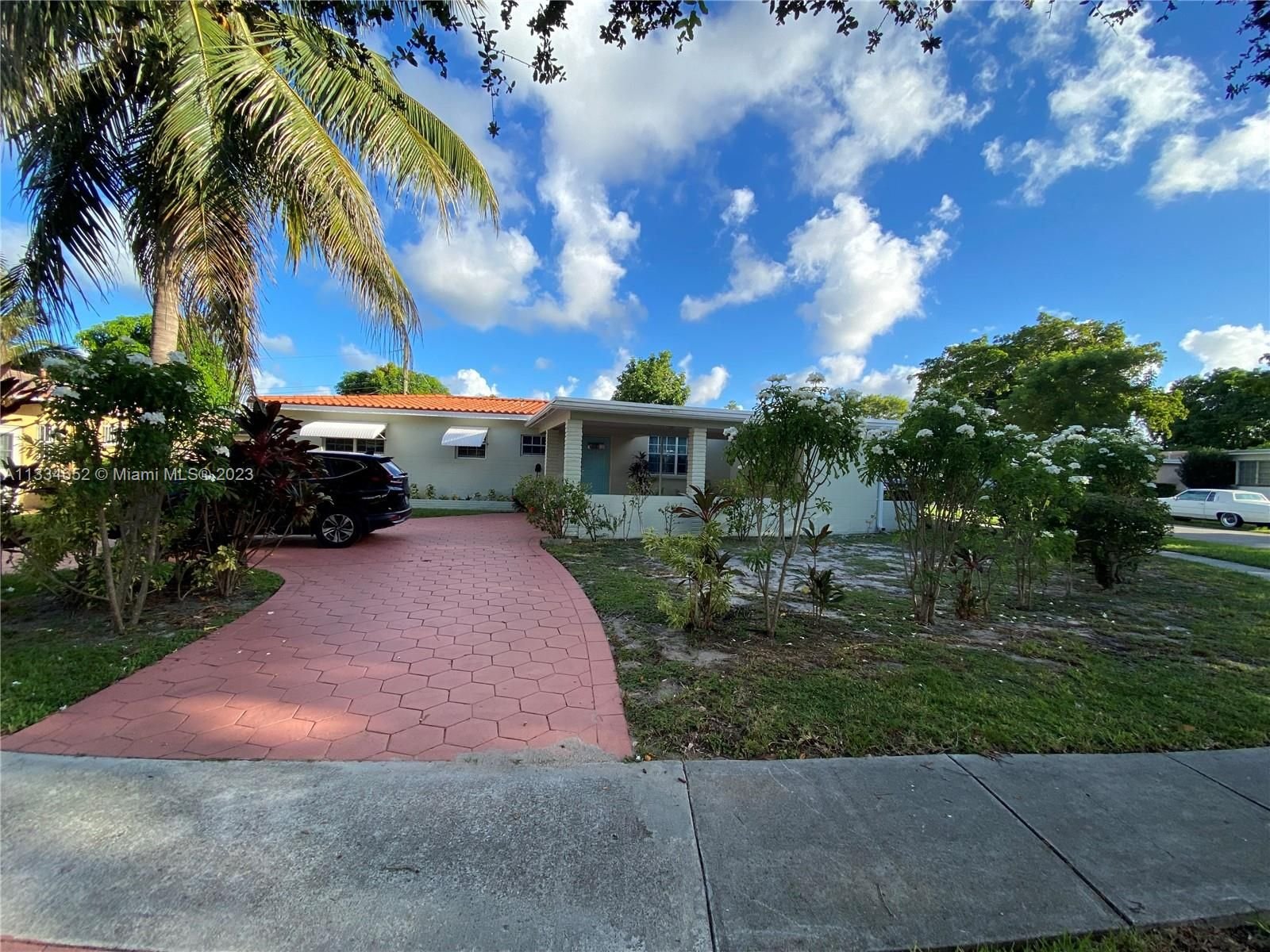 Real estate property located at 50 128th Ter, Miami-Dade County, North Miami, FL