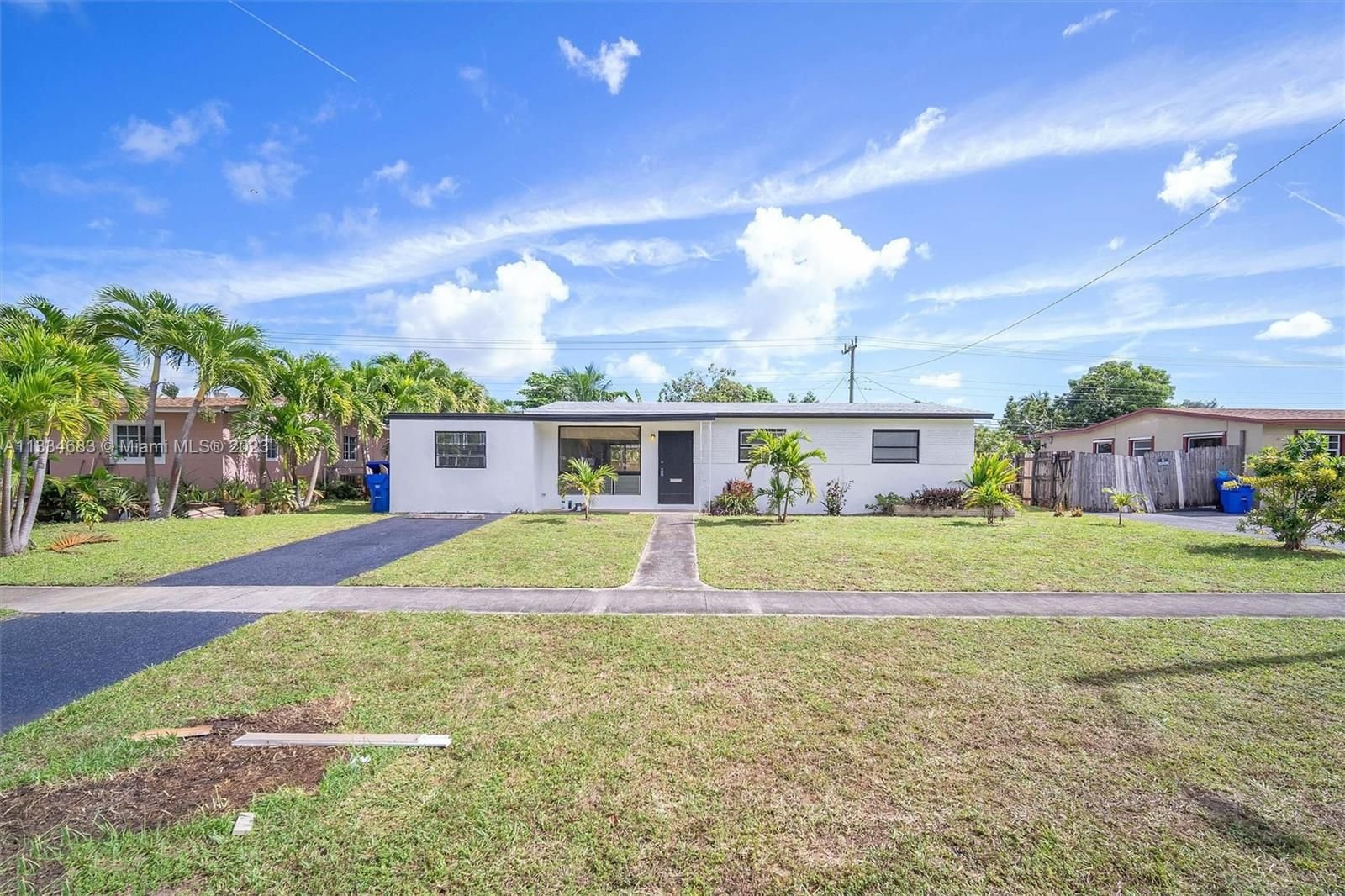 Real estate property located at 411 70th Ave, Broward County, Hollywood, FL