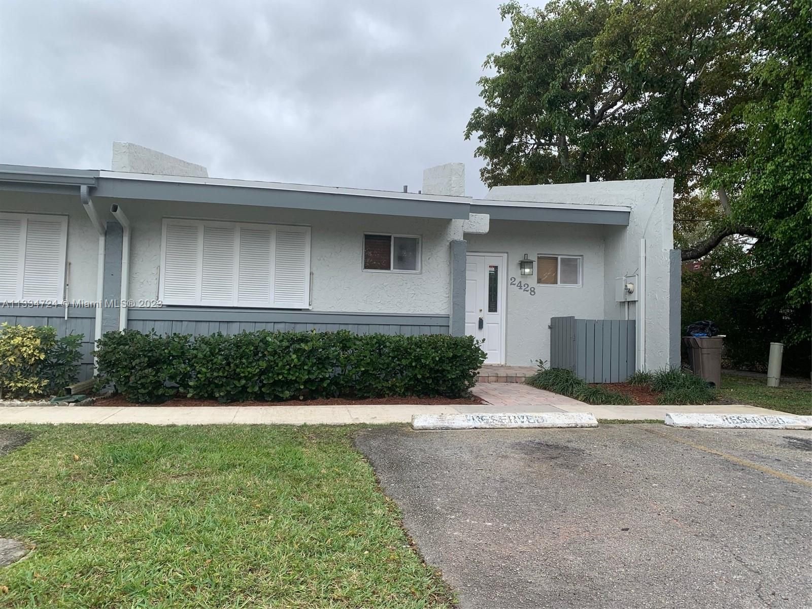 Real estate property located at 2428 37th Ave #2428, Broward County, Hollywood, FL