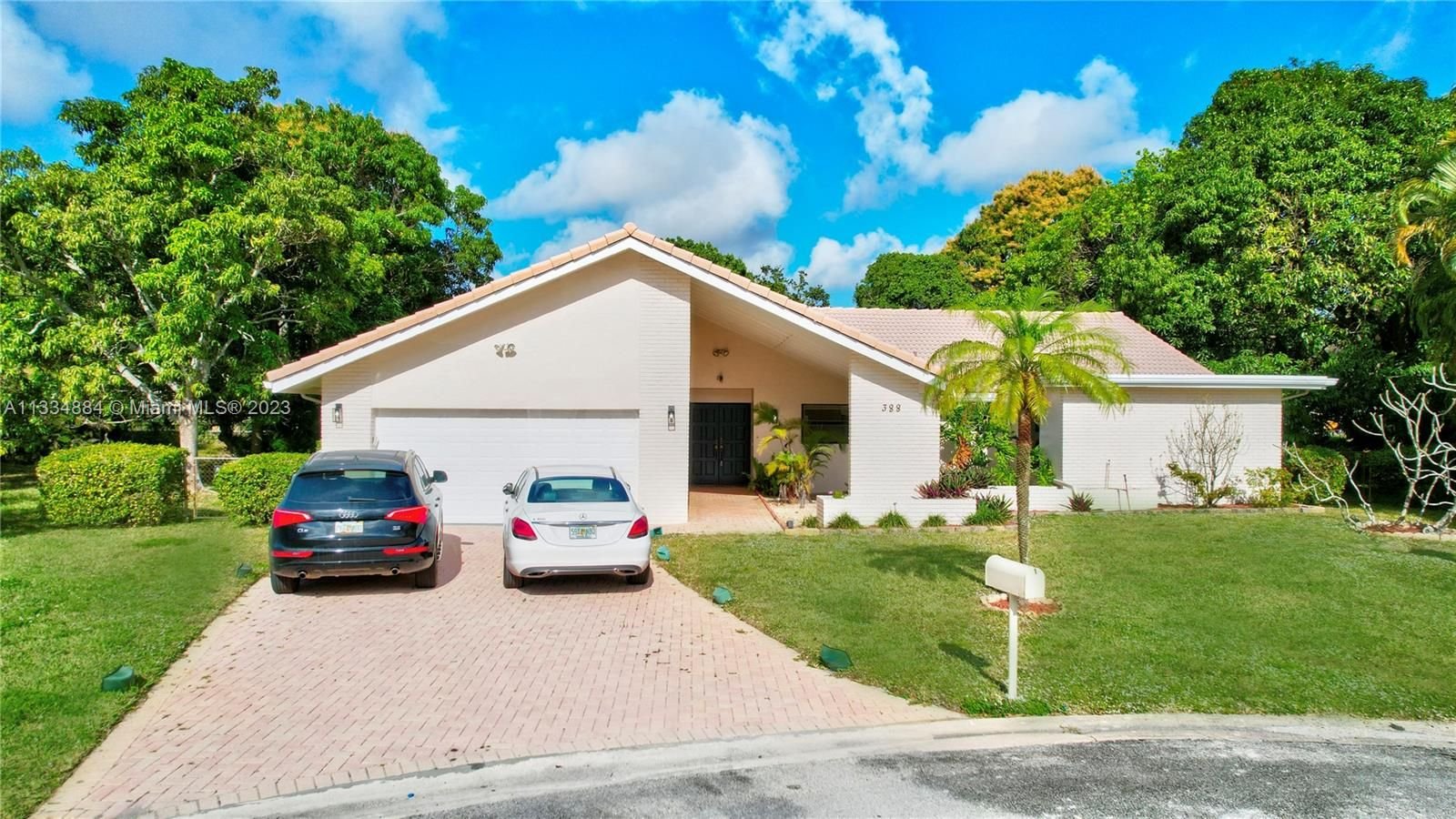 Real estate property located at 388 89th Ln, Broward County, Coral Springs, FL