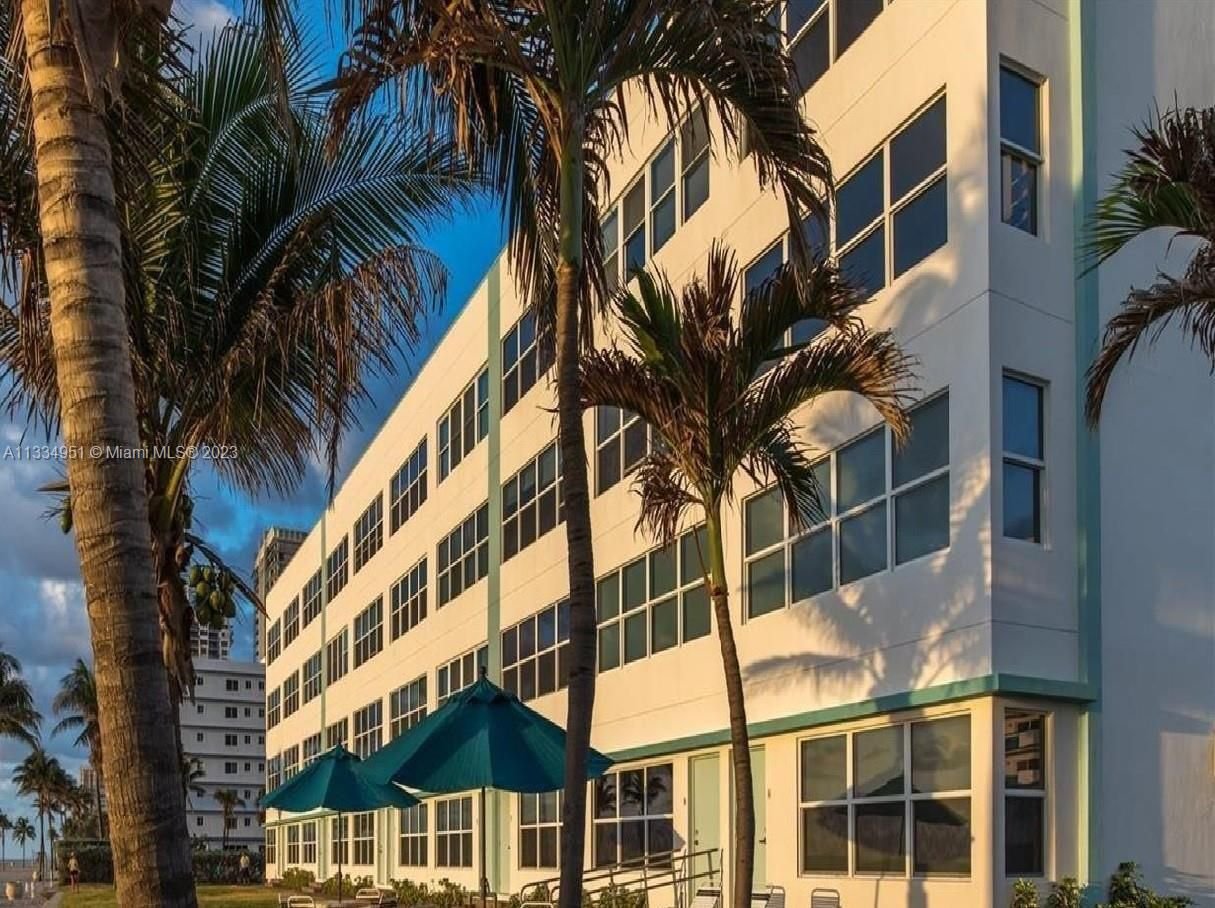 Real estate property located at 1801 Surf Rd #1C, Broward County, Hollywood, FL