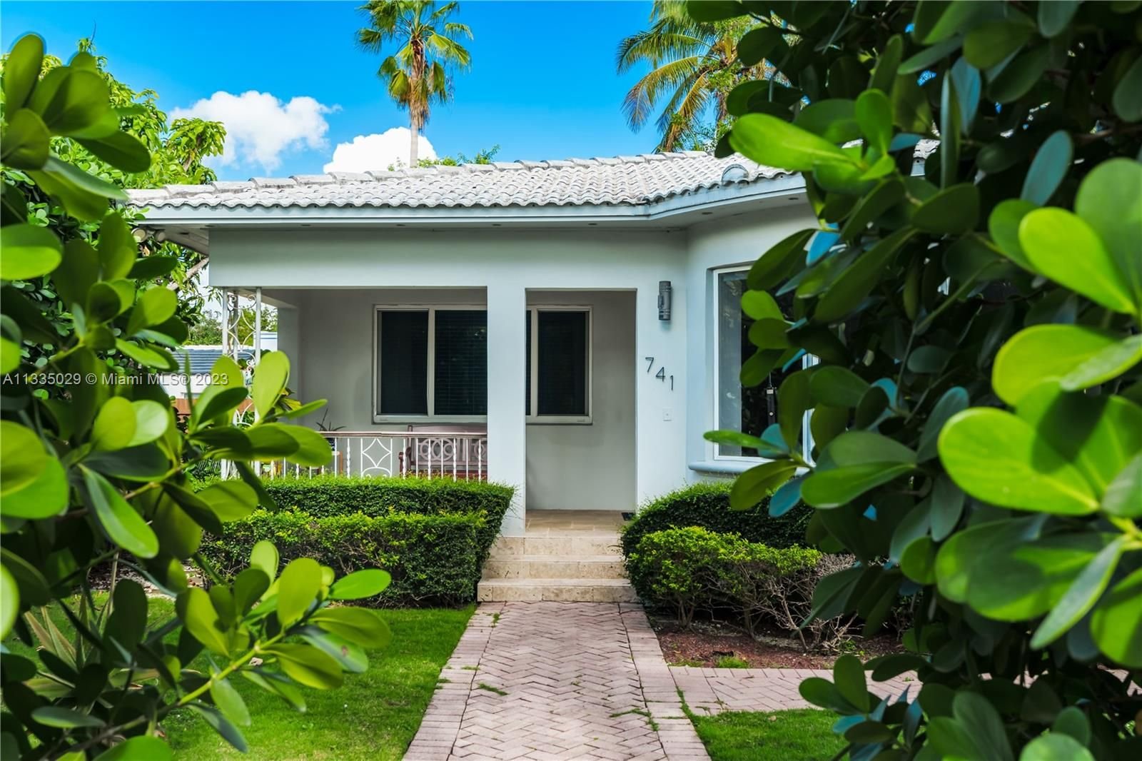 Real estate property located at 741 87th St, Miami-Dade County, Miami, FL