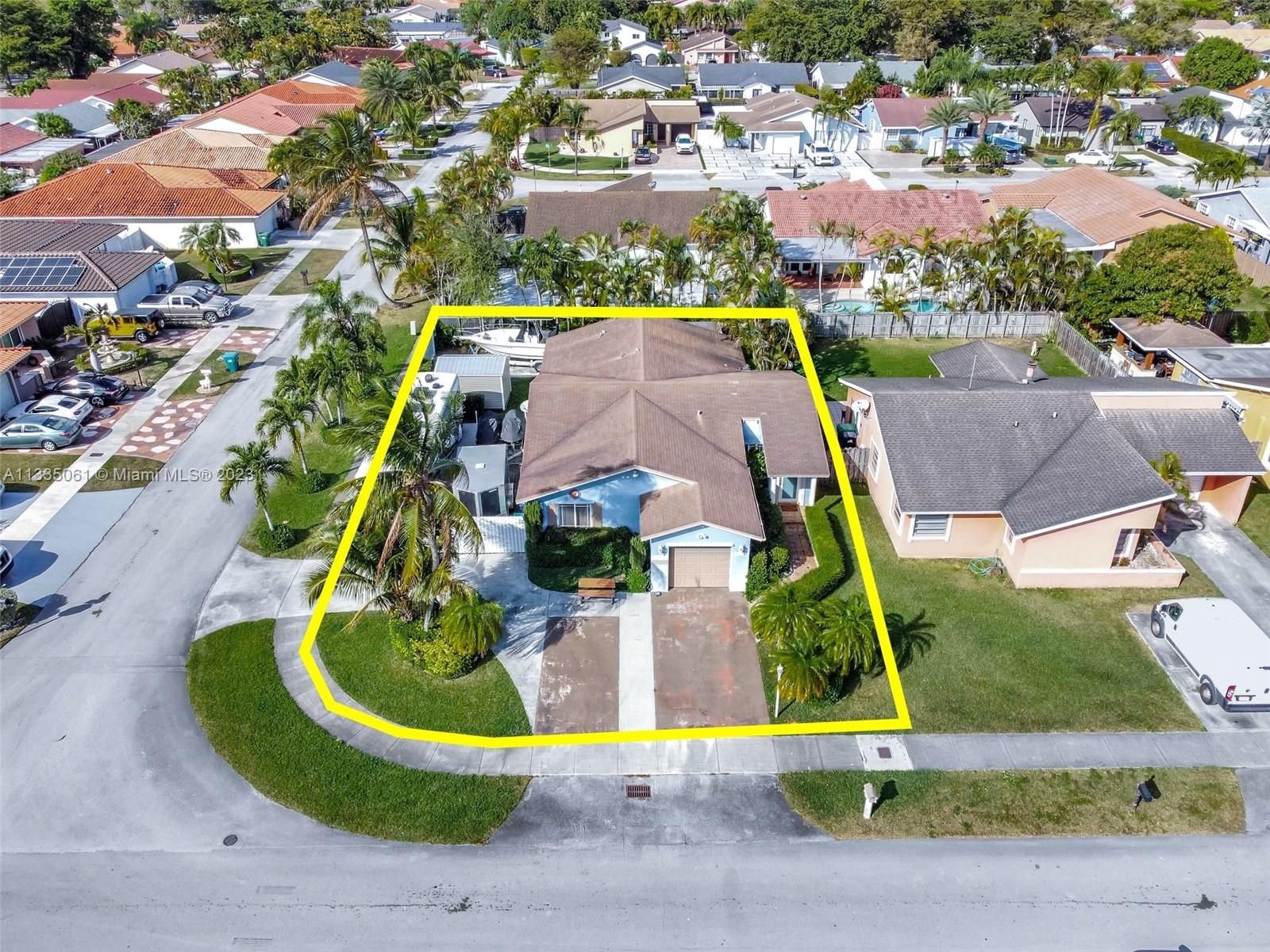 Real estate property located at 14445 108th St, Miami-Dade County, Miami, FL