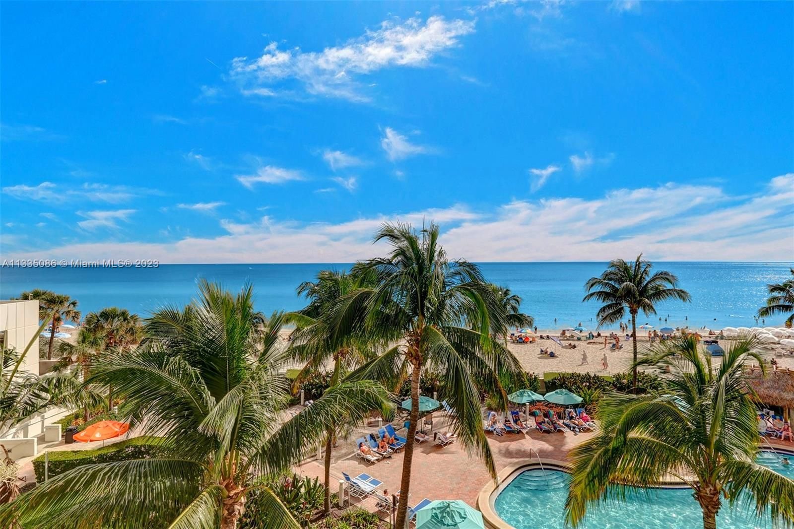 Real estate property located at 3901 Ocean Dr #4F, Broward County, Hollywood, FL