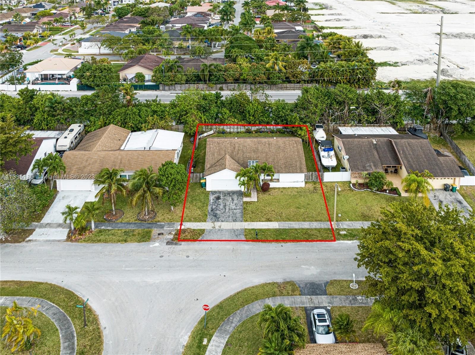 Real estate property located at 1553 Bluebird Ln, Miami-Dade County, Homestead, FL