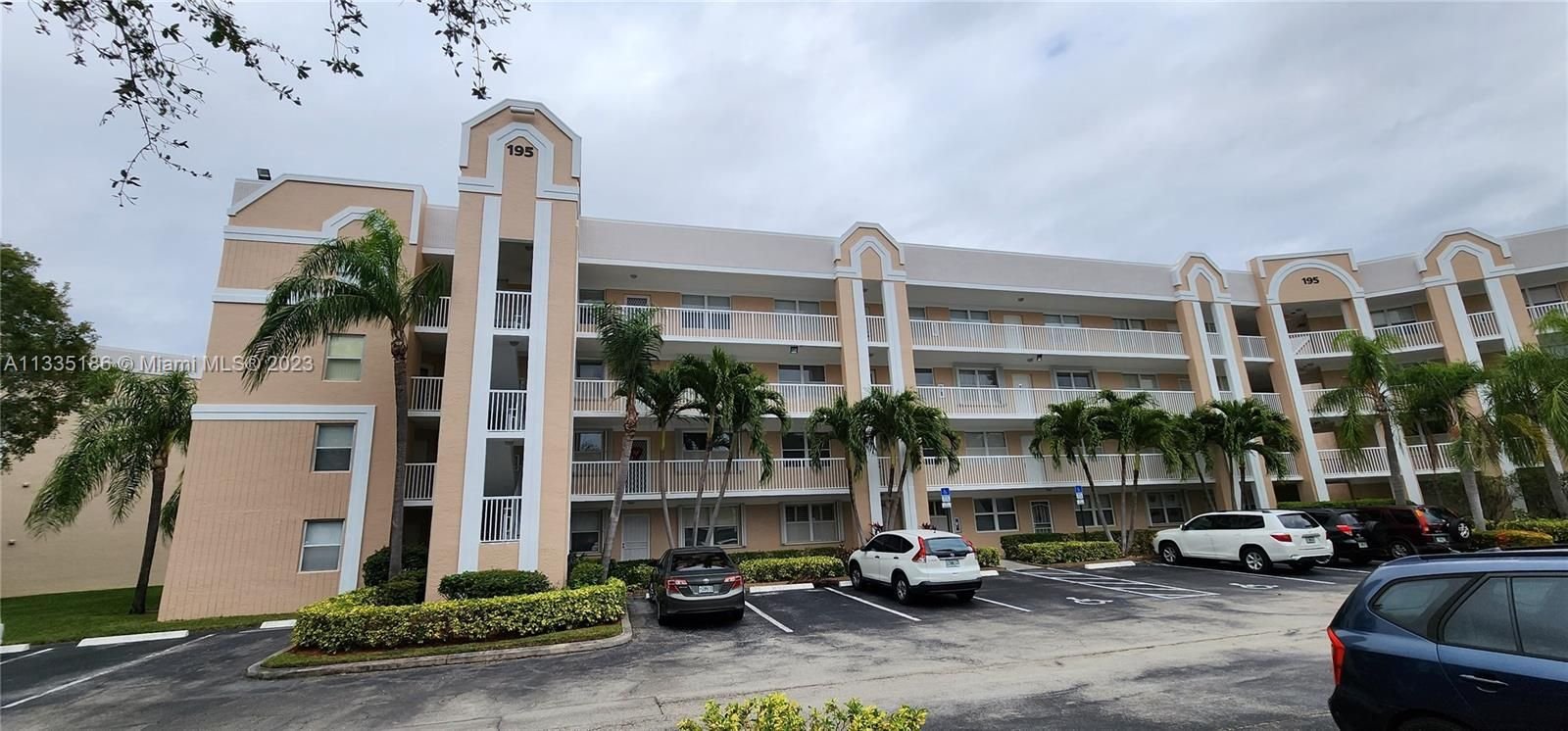 Real estate property located at 10155 24th Pl #405, Broward County, Sunrise, FL