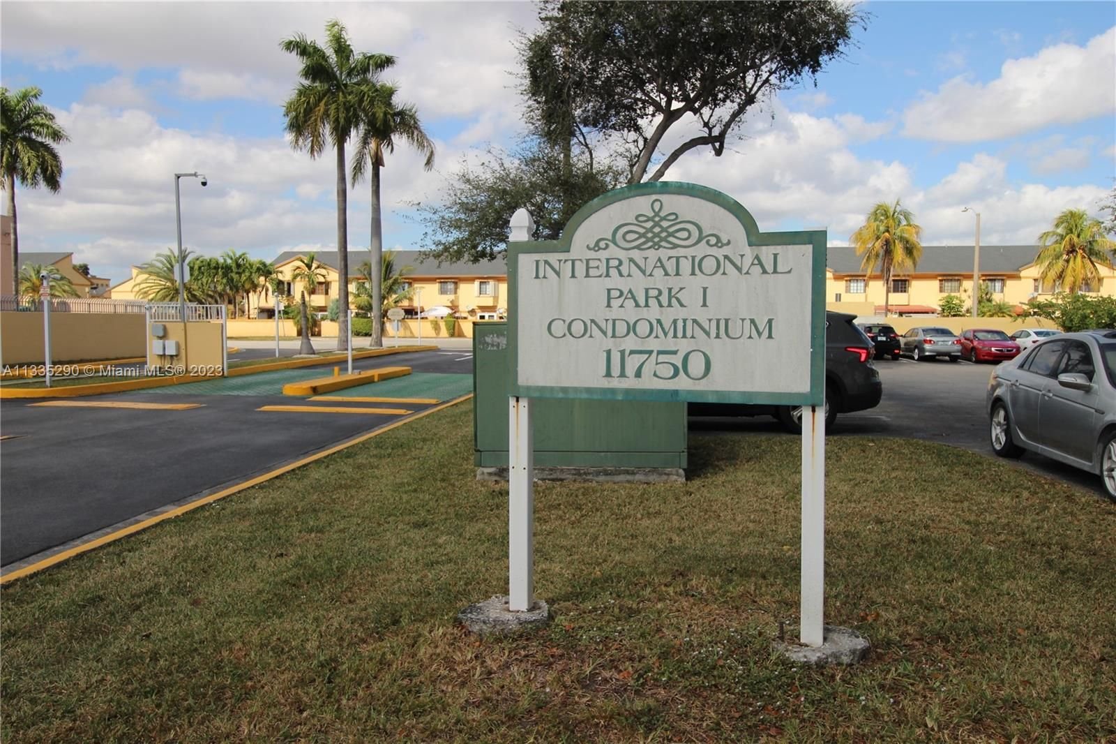Real estate property located at 11750 18th St #206-1, Miami-Dade County, Miami, FL