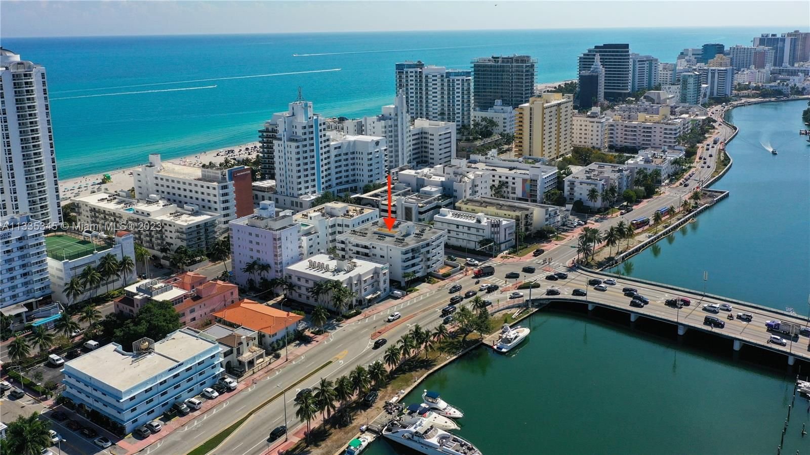 Real estate property located at 4101 Indian Creek Dr #303, Miami-Dade County, Miami Beach, FL