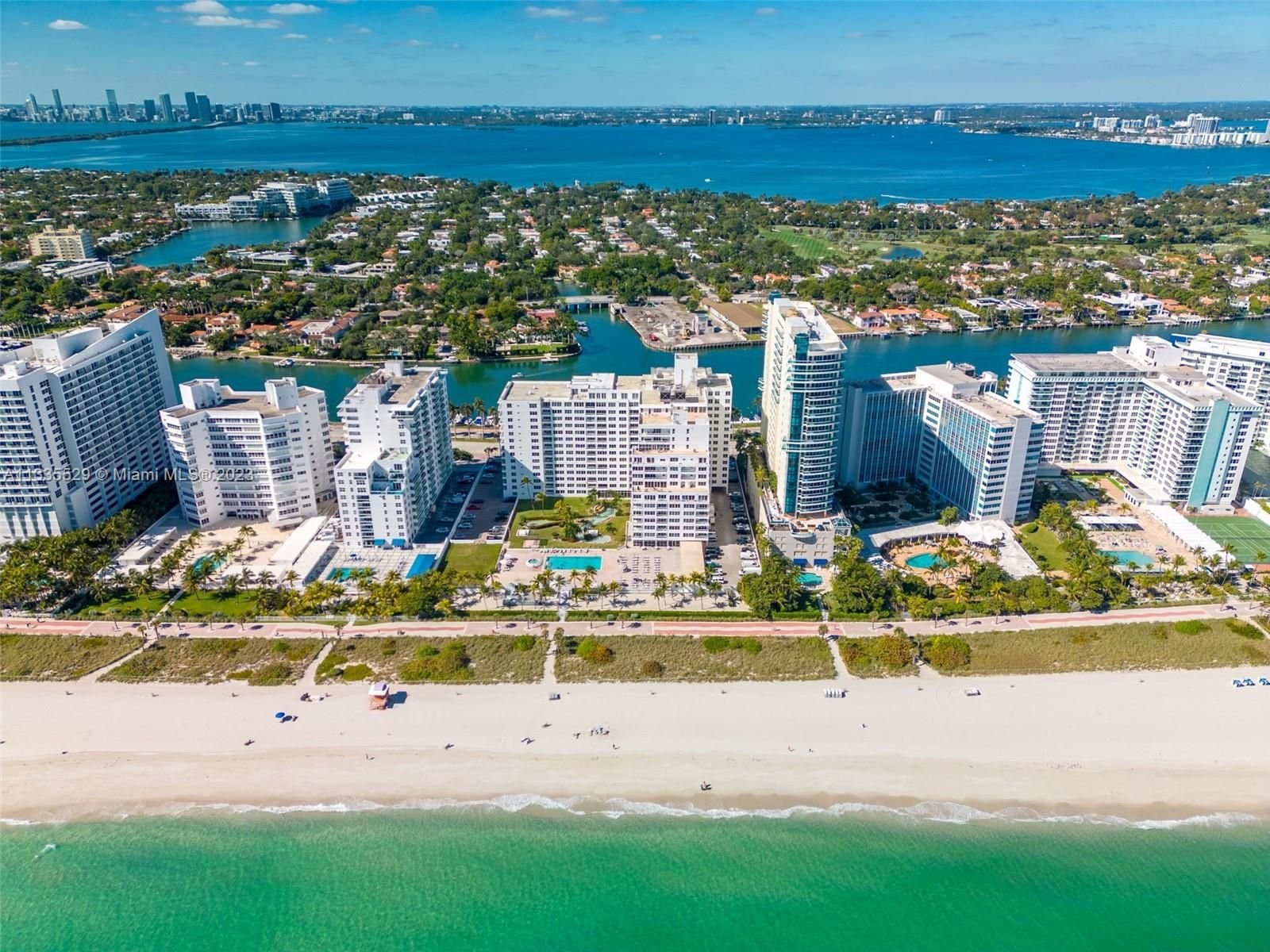 Real estate property located at 5005 Collins Ave #825, Miami-Dade County, Miami Beach, FL