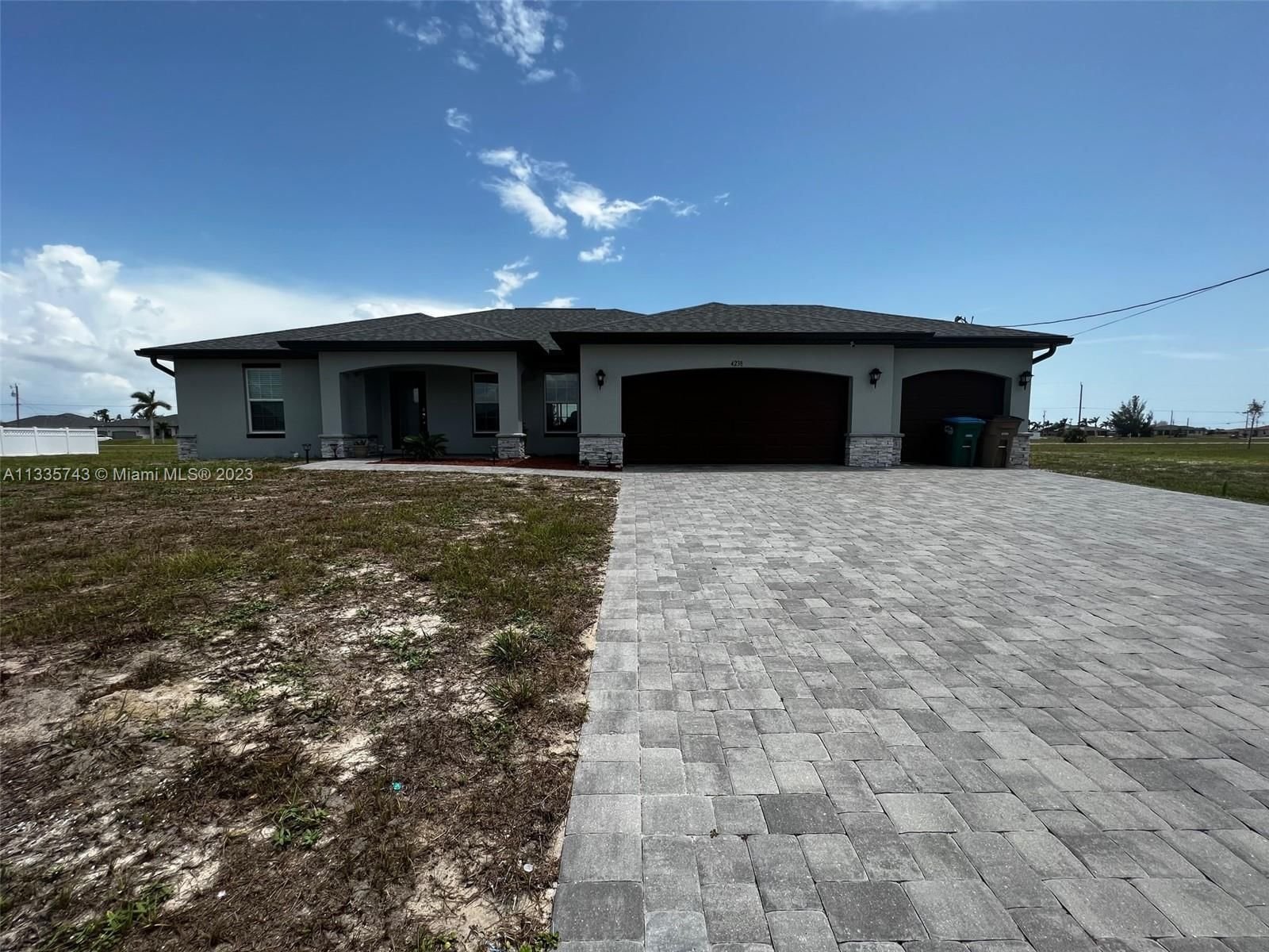 Real estate property located at 4238 34th Lane, Lee County, Cape Coral, FL