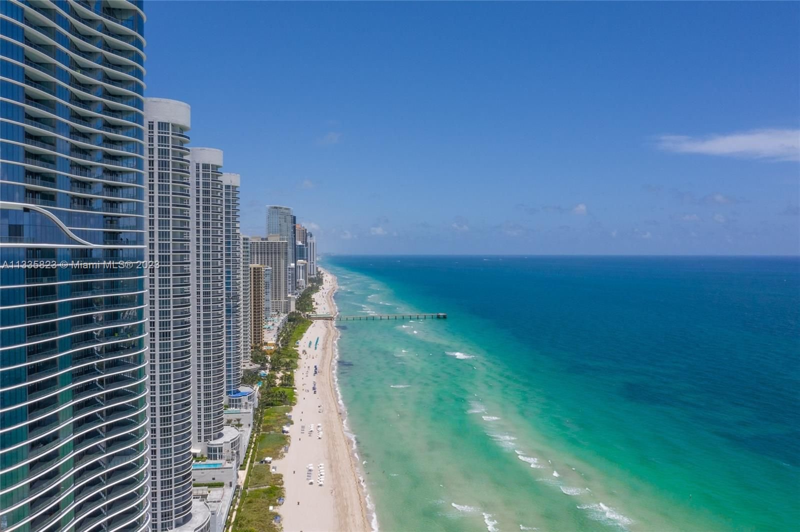 Real estate property located at 15901 Collins Ave #1801, Miami-Dade County, Sunny Isles Beach, FL