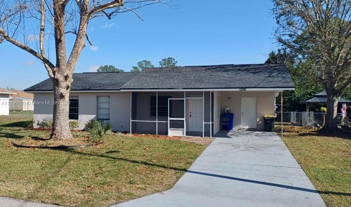 Real estate property located at 4624 Starfish Ave, Highlands County, Sebring, FL