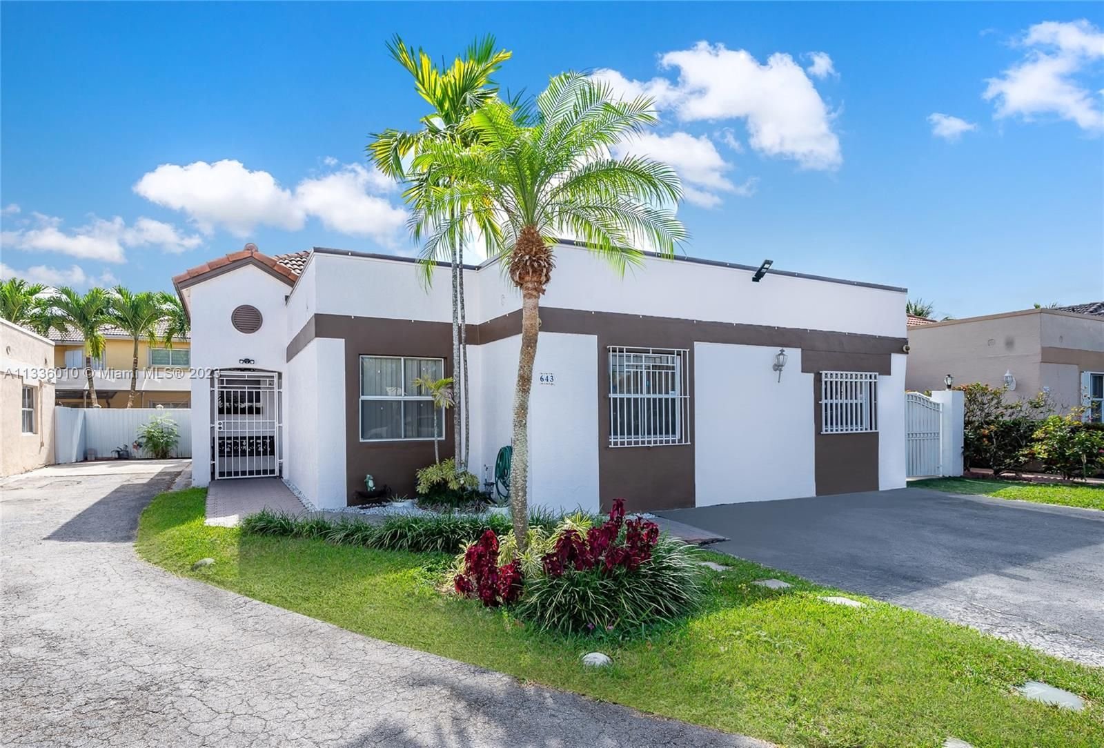 Real estate property located at 643 122nd Pl, Miami-Dade County, Miami, FL