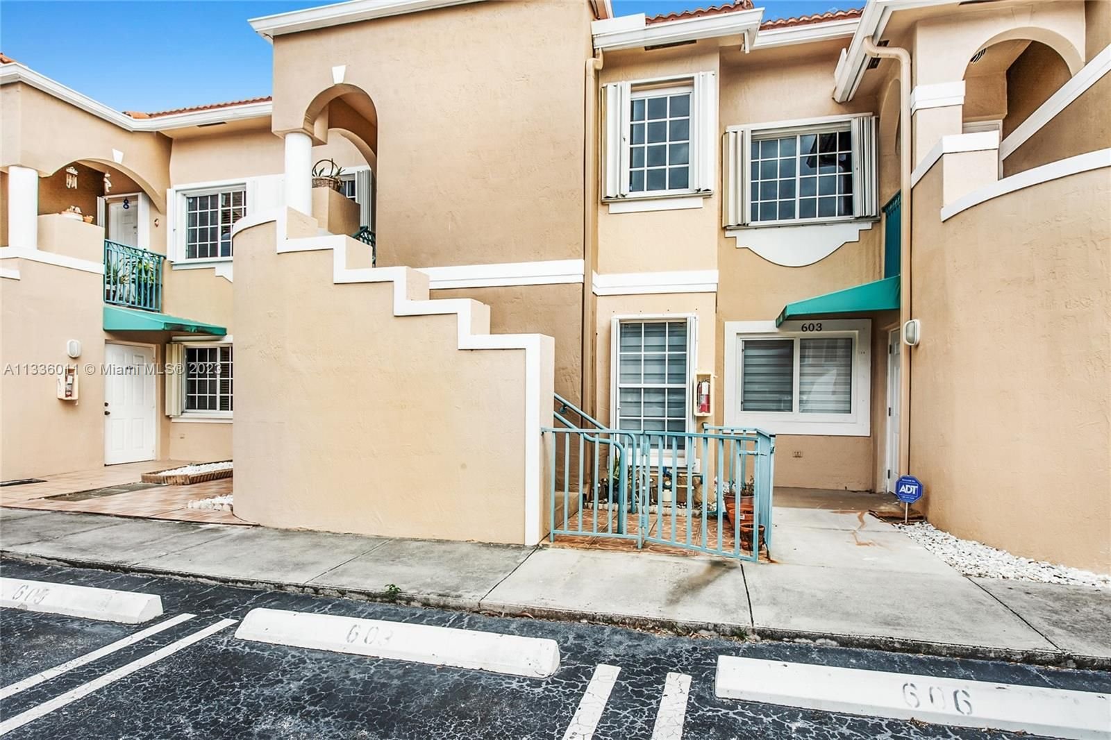 Real estate property located at 6445 130th Pl #606, Miami-Dade County, Miami, FL