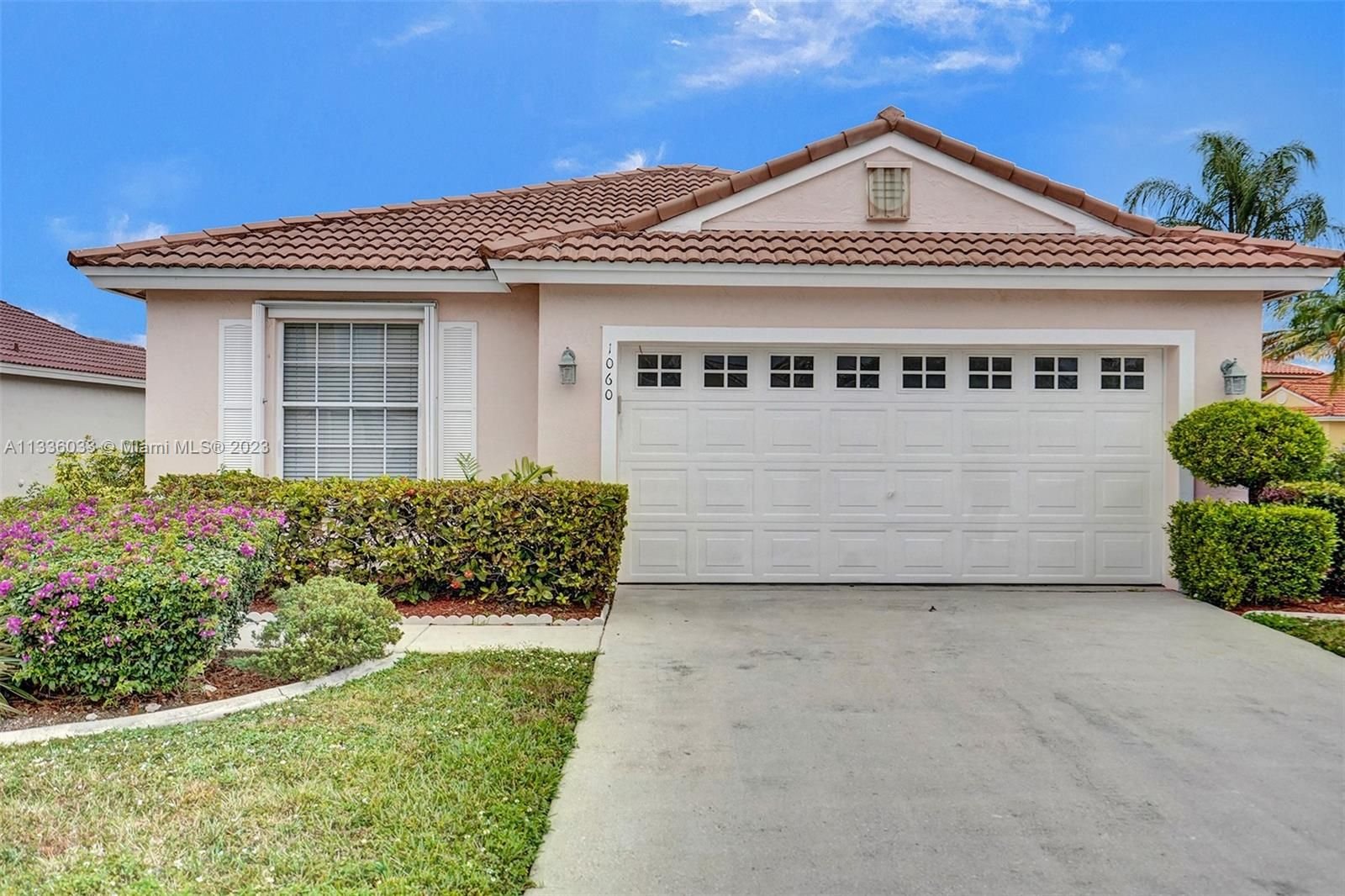 Real estate property located at 1060 190th Ave, Broward County, Pembroke Pines, FL
