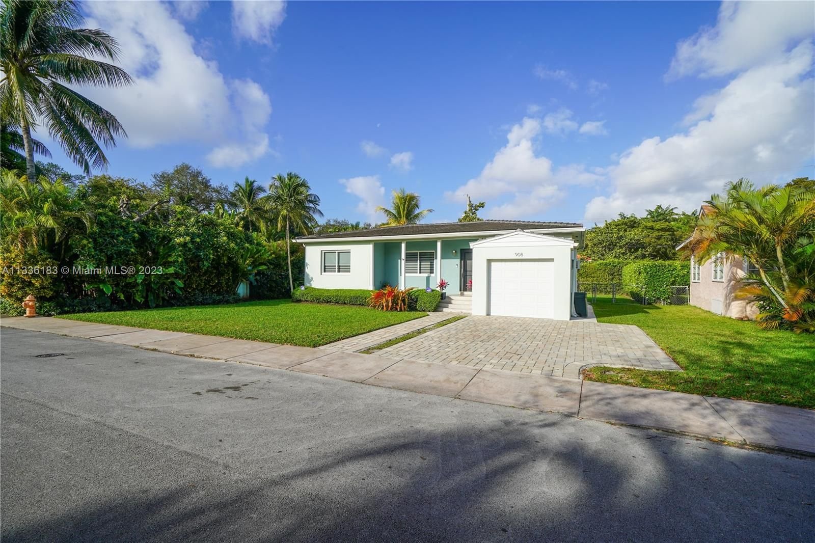 Real estate property located at 908 Tangier St, Miami-Dade County, Coral Gables, FL
