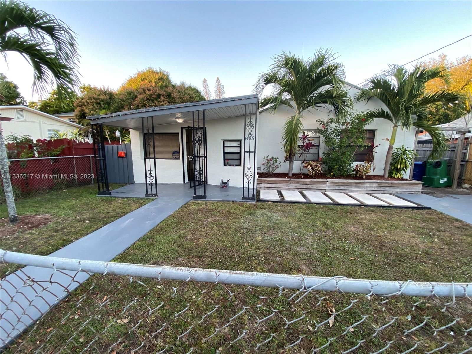 Real estate property located at 1485 83rd Ter, Miami-Dade County, Miami, FL