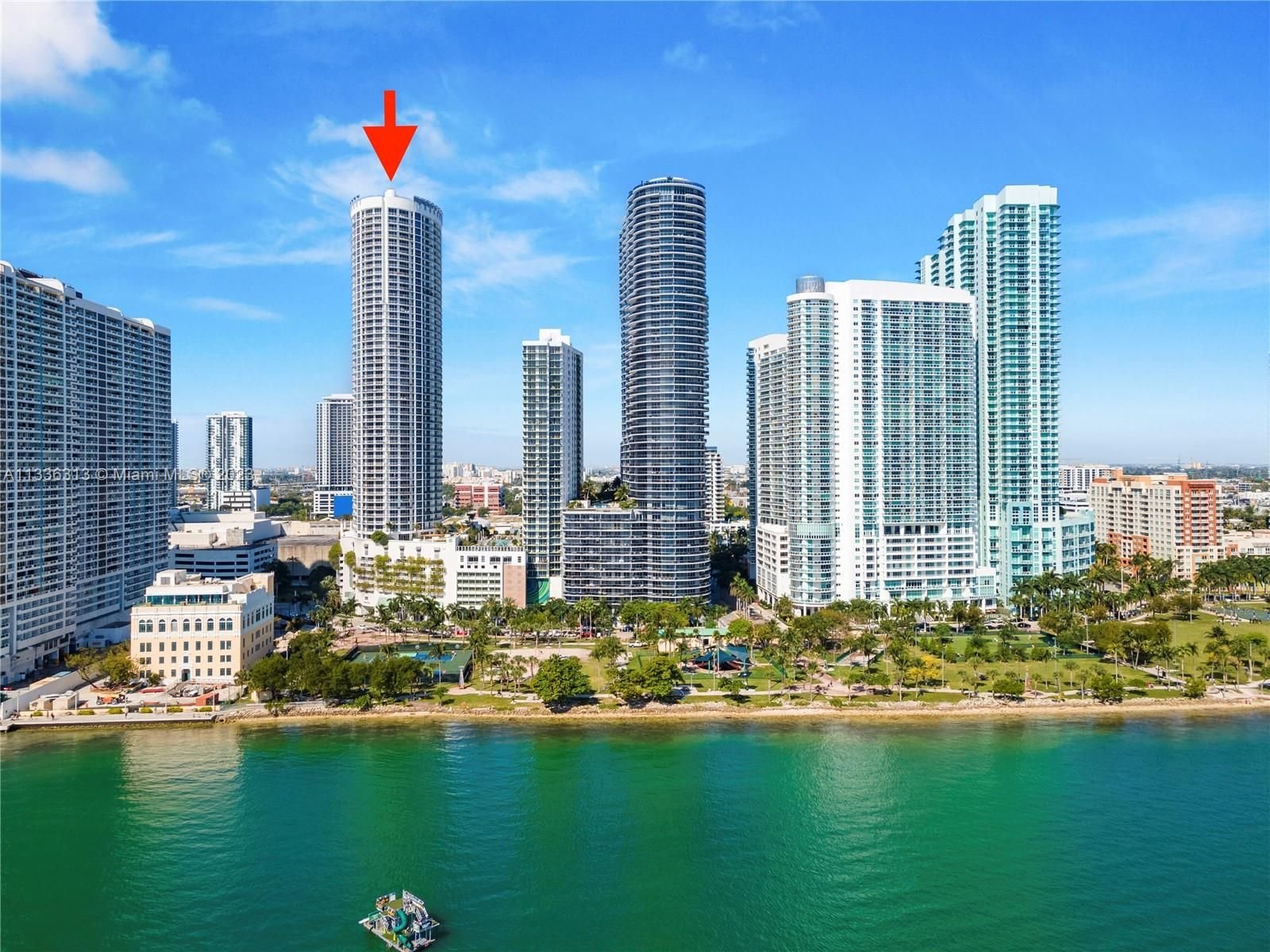 Real estate property located at 1750 Bayshore Dr #2509, Miami-Dade County, Miami, FL