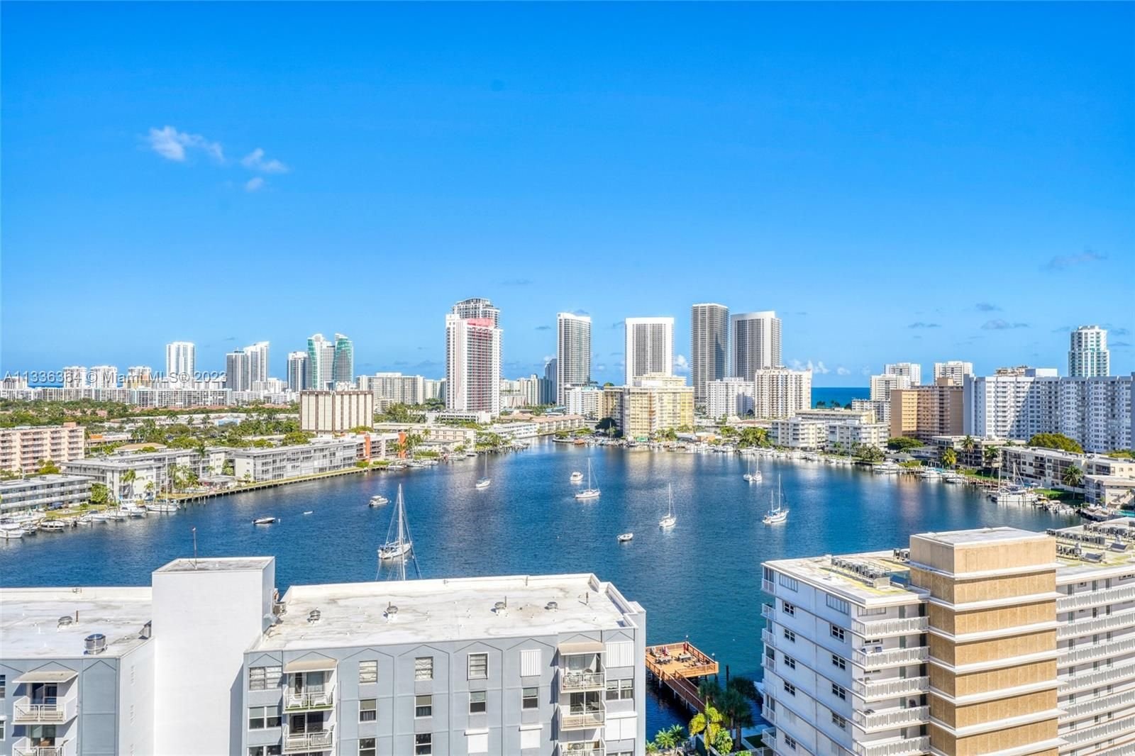 Real estate property located at 427 Golden Isles Dr #16F, Broward County, Hallandale Beach, FL