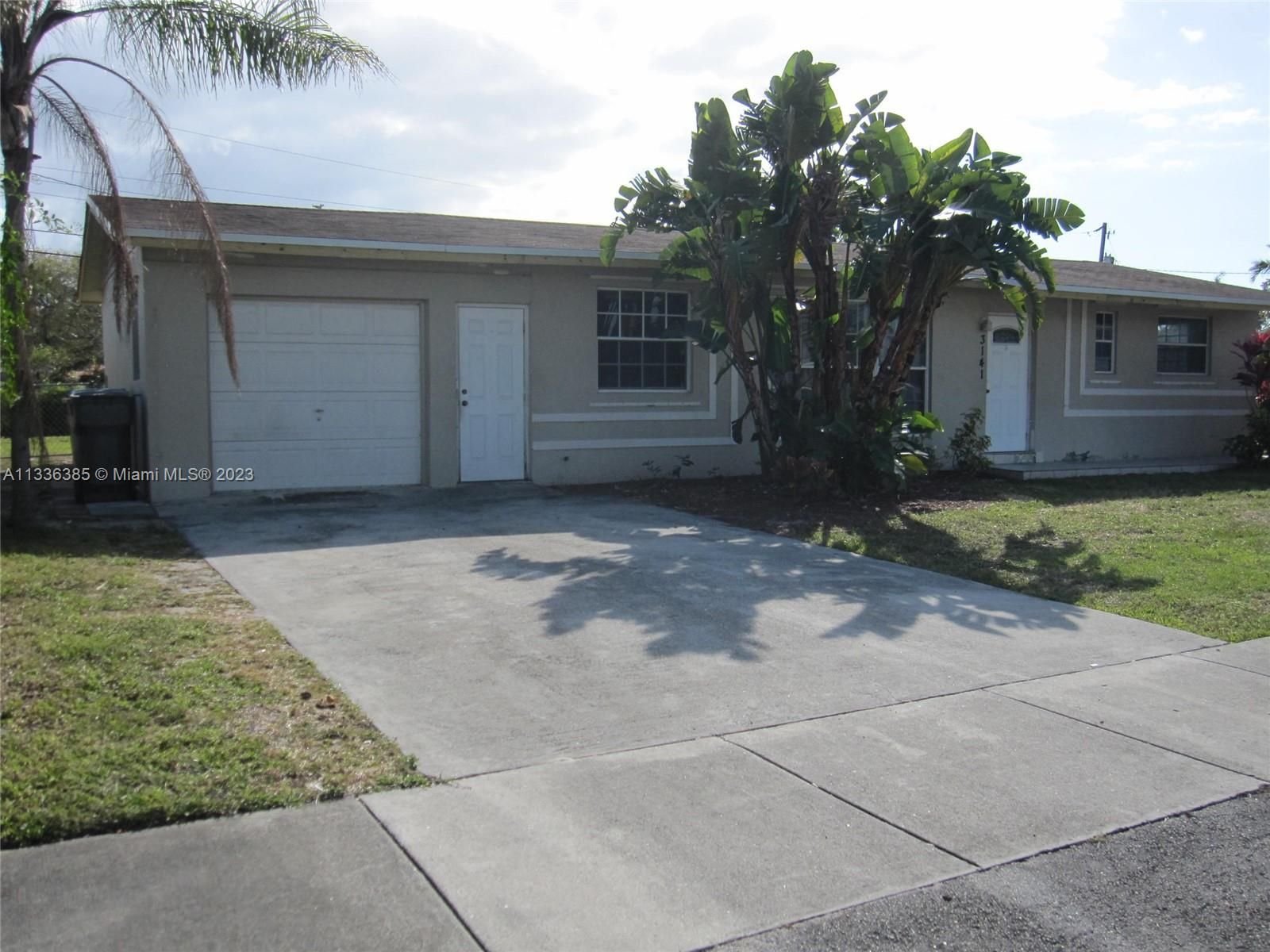 Real estate property located at 3141 37th Ter, Broward County, West Park, FL
