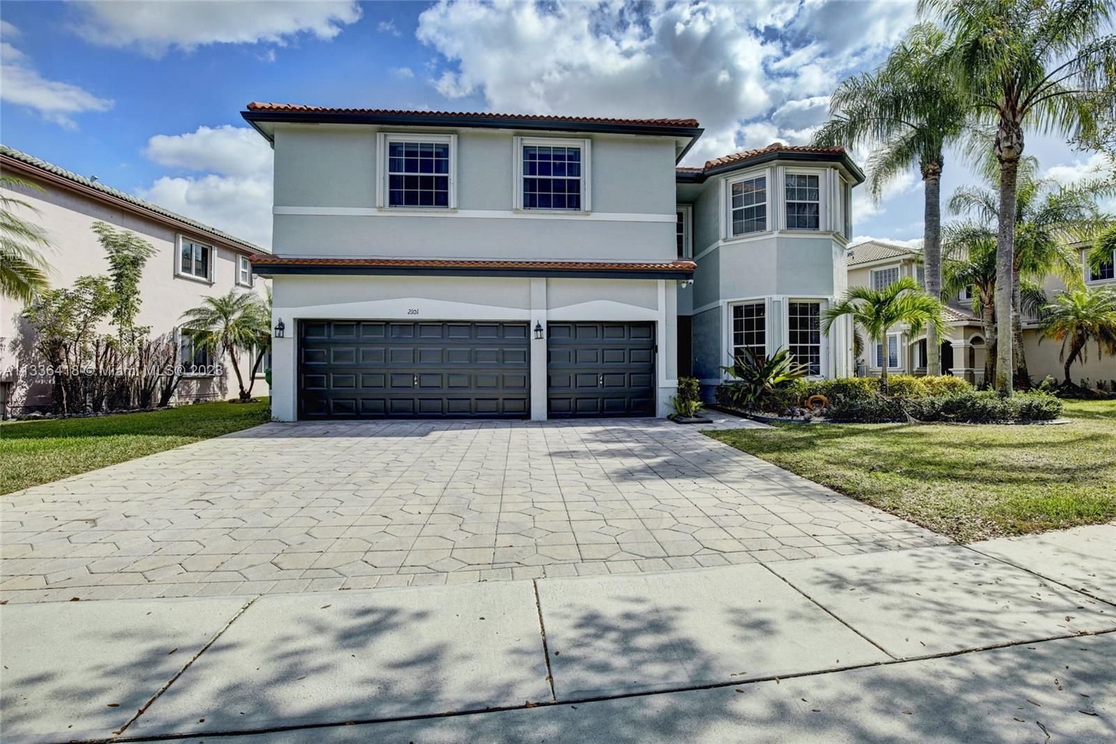 Real estate property located at 2101 176th Ave, Broward County, Miramar, FL
