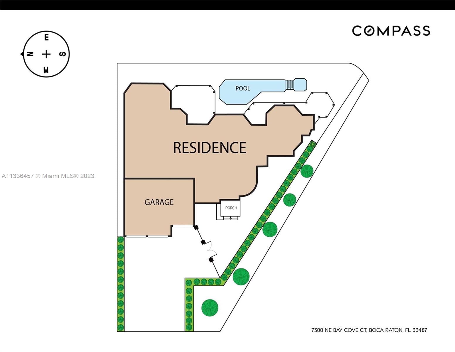 Real estate property located at 7300 Bay Cove Ct, Palm Beach County, Boca Raton, FL