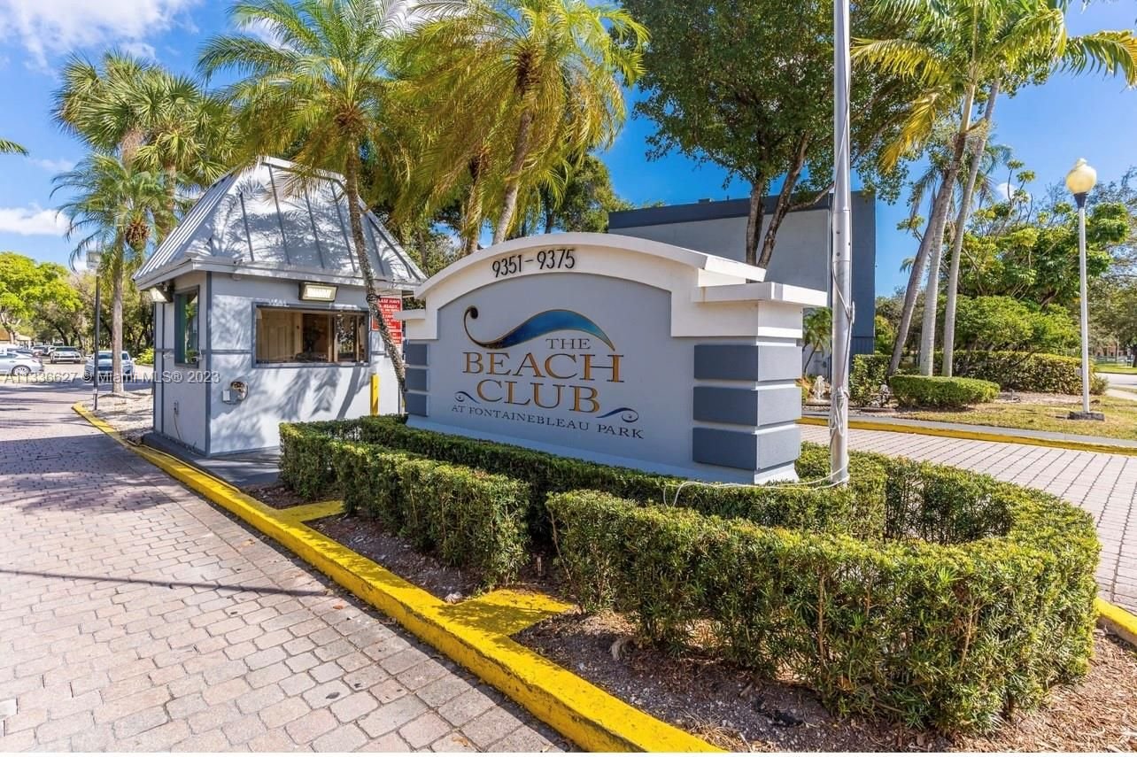Real estate property located at 9365 Fontainebleau Blvd E214, Miami-Dade County, Miami, FL