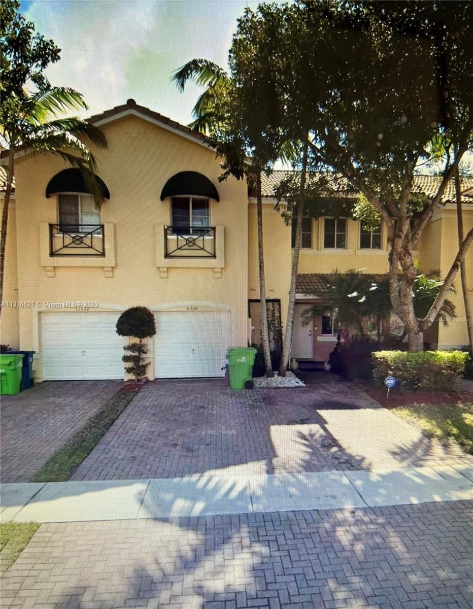 Real estate property located at 11338 34th place #11338, Broward County, SUNRISE GOLF VILLAGE SECT, Sunrise, FL