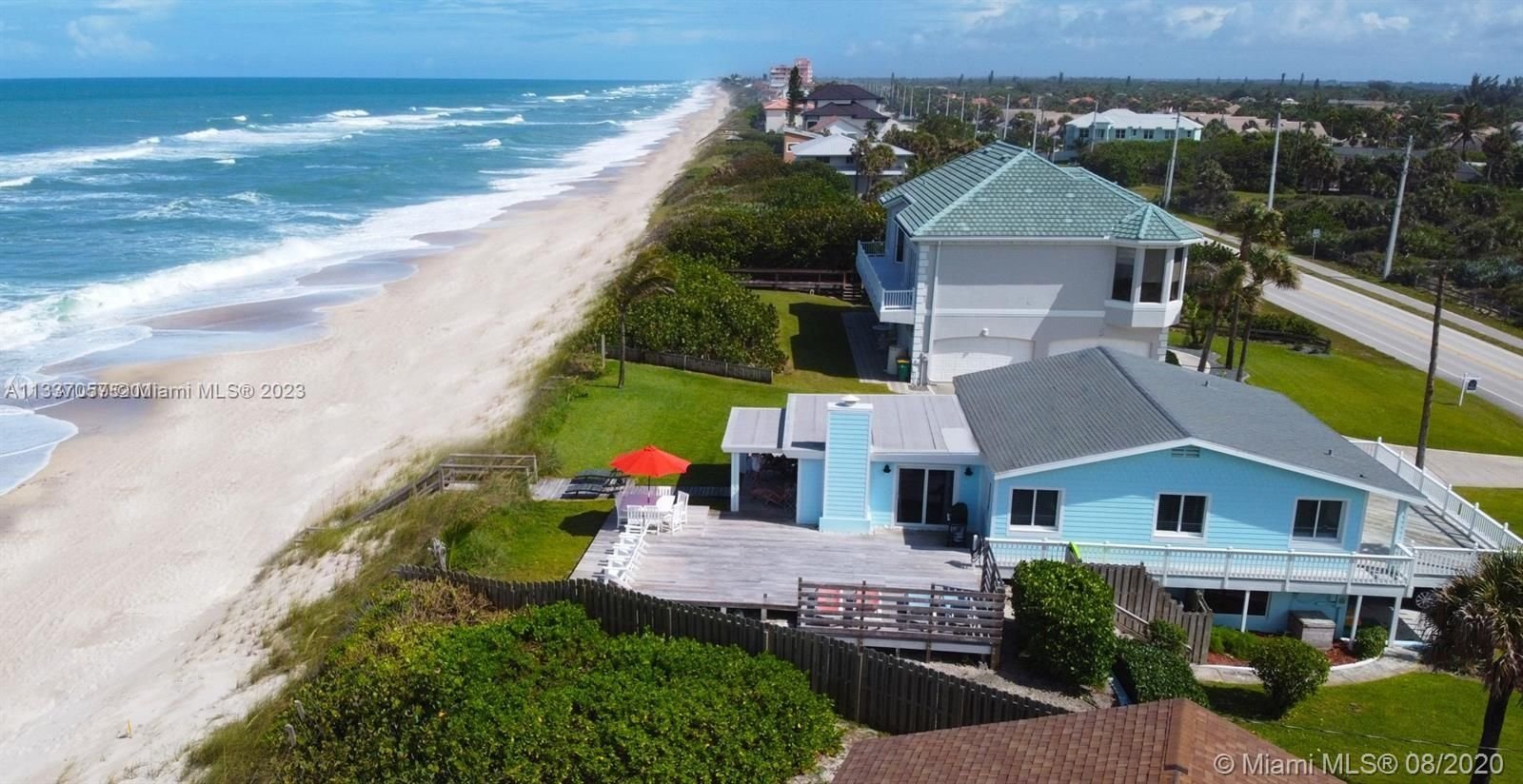 Real estate property located at 5375 Highway A1a, Brevard County, Melbourne Beach, FL