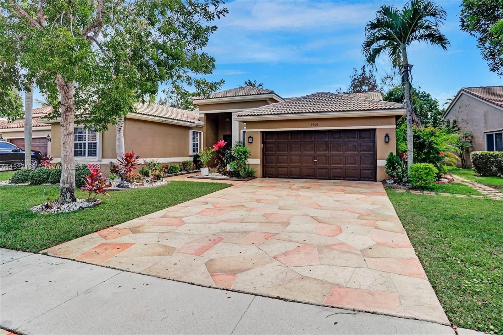 Real estate property located at 19904 7th Pl, Broward County, Pembroke Pines, FL