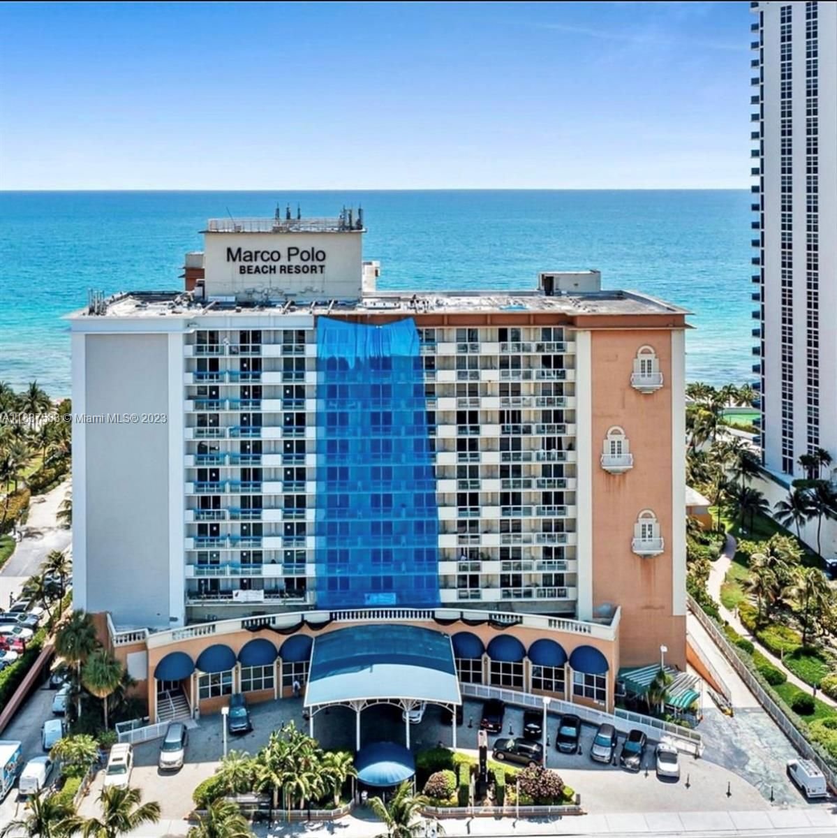 Real estate property located at 19201 Collins Ave #906, Miami-Dade County, Sunny Isles Beach, FL