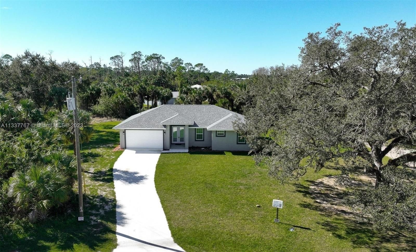 Real estate property located at 1044 Bucknell Lane, Glades County, Other City - In The State Of Florida, FL