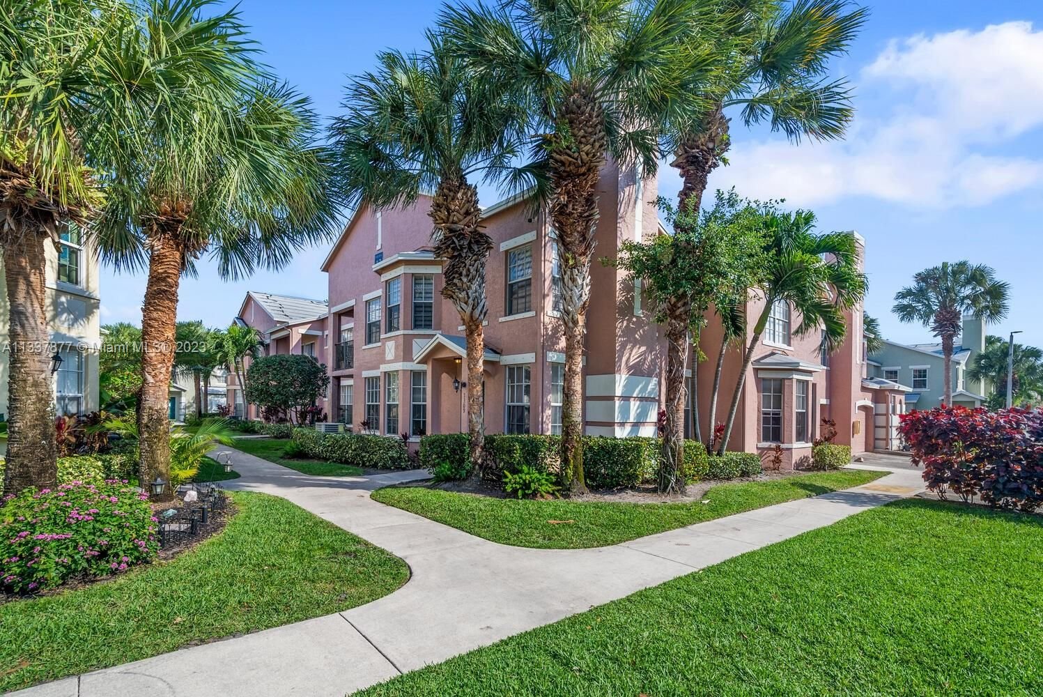 Real estate property located at 1309 Belmont Pl, Palm Beach County, Boynton Beach, FL