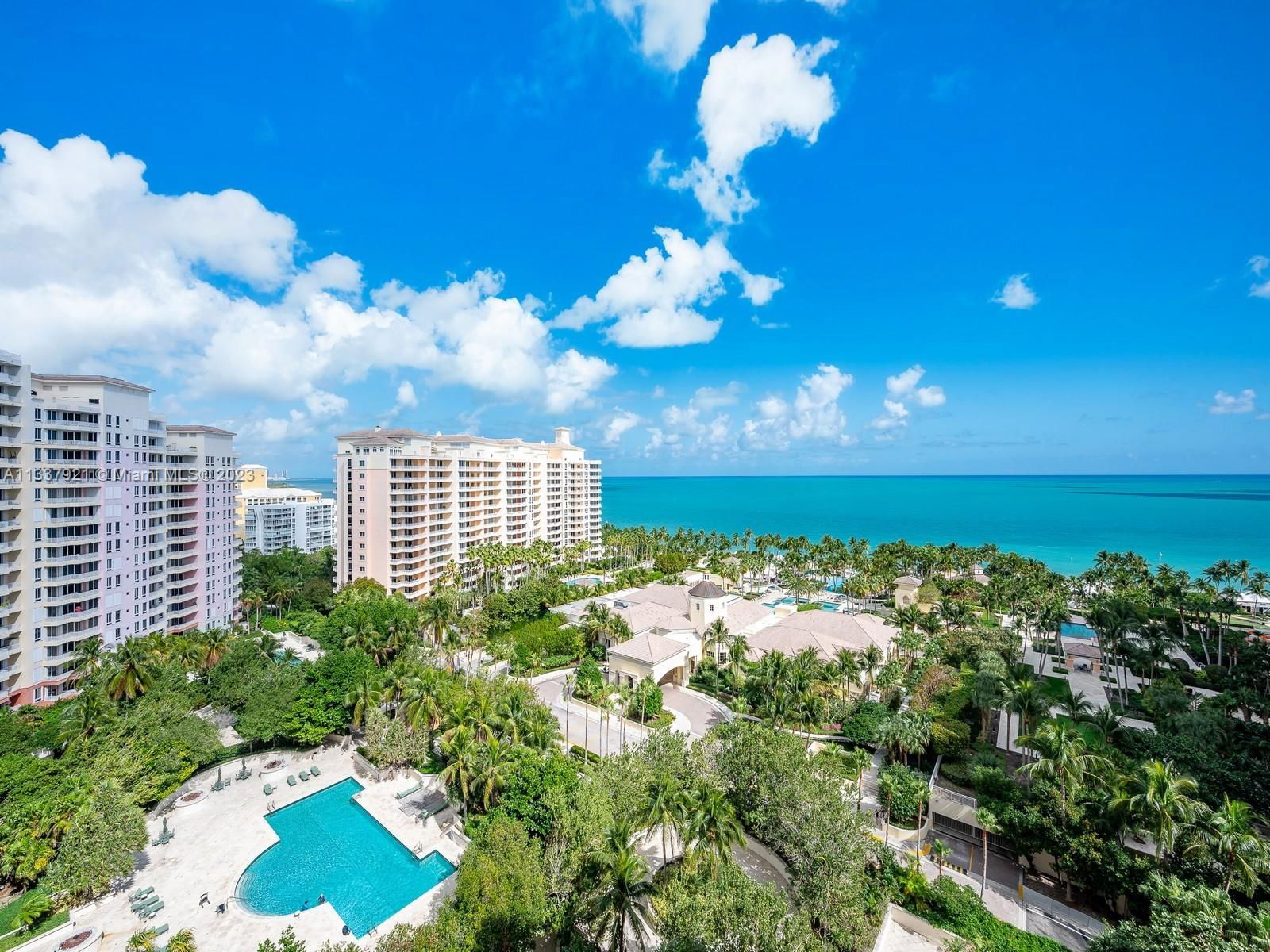 Real estate property located at 789 Crandon Blvd #1505/1605, Miami-Dade County, Key Biscayne, FL