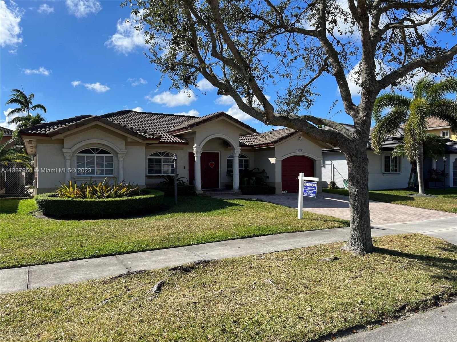 Real estate property located at 14834 180th Ter, Miami-Dade County, Miami, FL