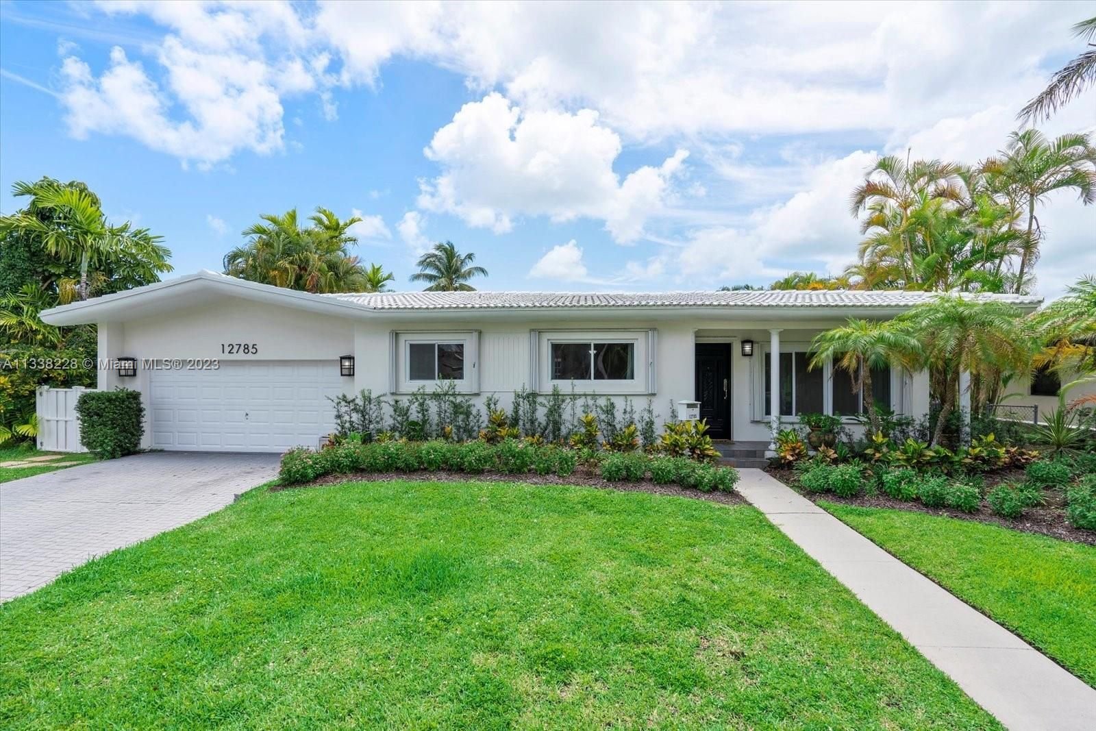 Real estate property located at 12785 Cyprus Rd, Miami-Dade County, North Miami, FL