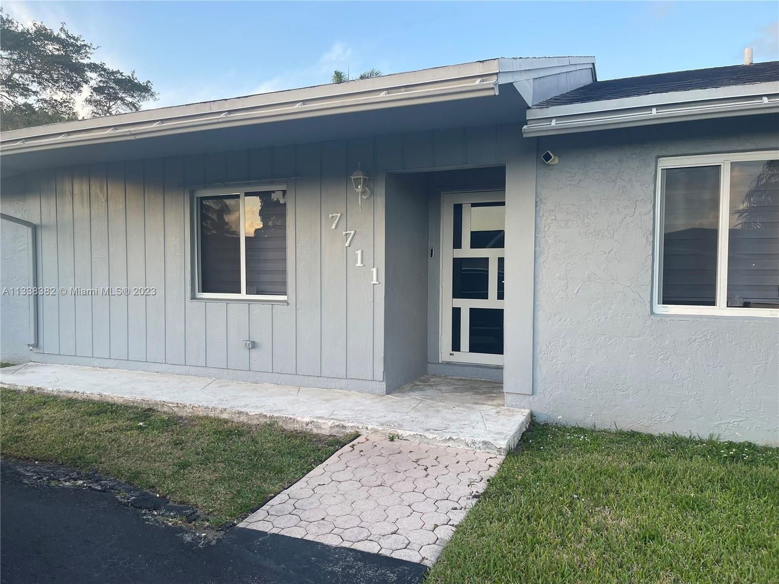 Real estate property located at 7711 6th St, Broward County, North Lauderdale, FL