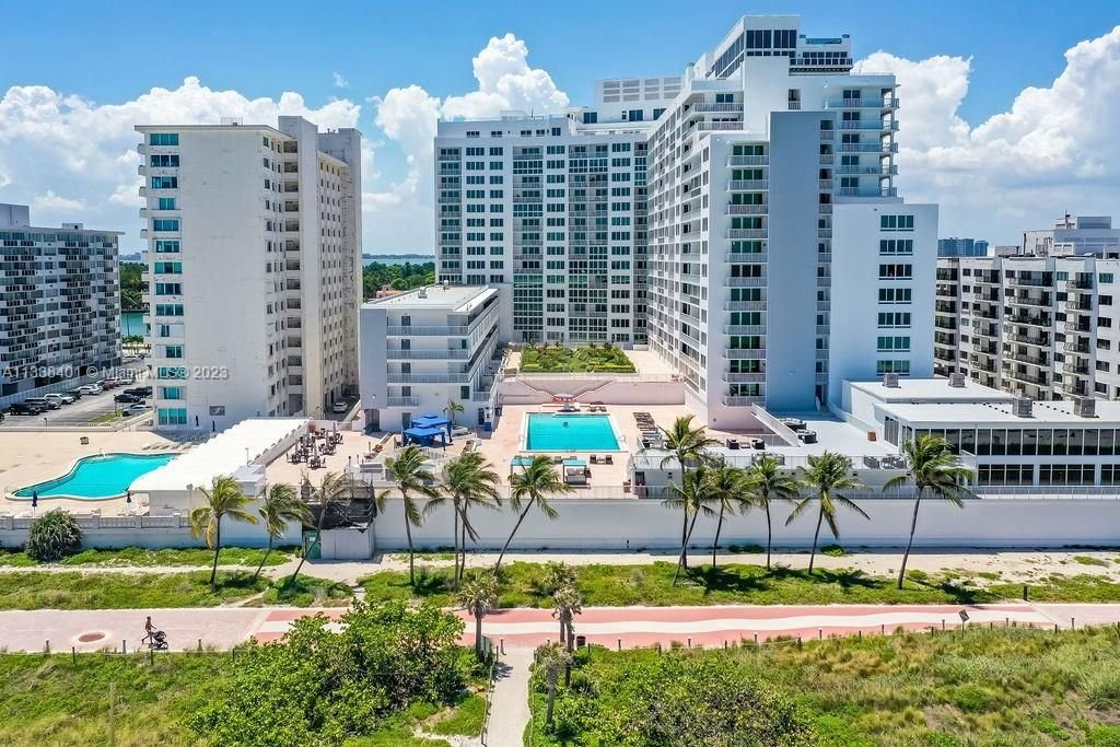 Real estate property located at 5401 Collins Ave #1013, Miami-Dade County, Miami Beach, FL