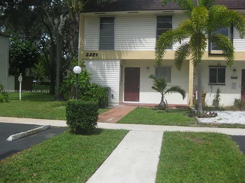 Real estate property located at 3321 Farragut St #7A, Broward County, Hollywood, FL
