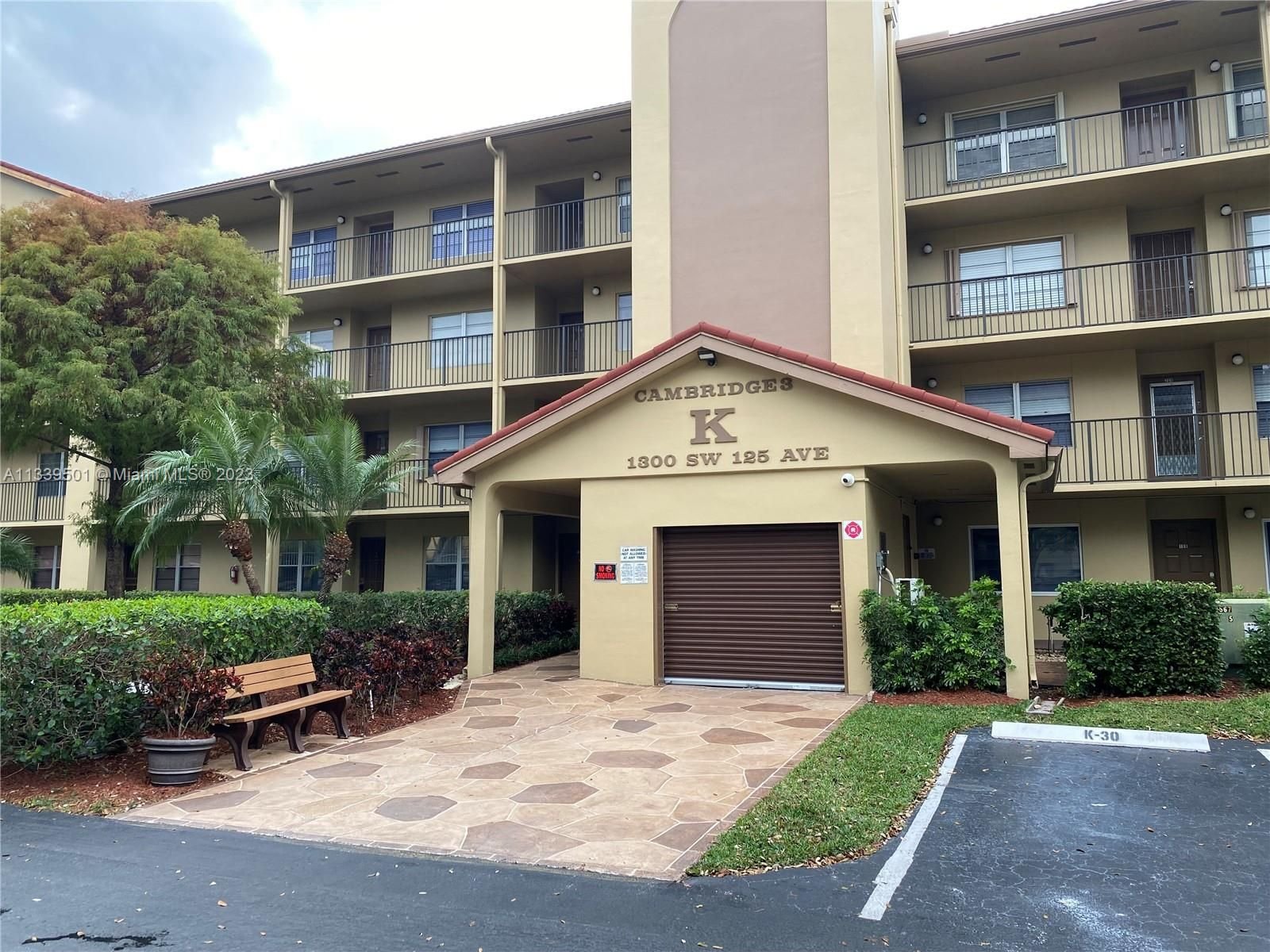 Real estate property located at 1300 125th Ave #112K, Broward County, Pembroke Pines, FL