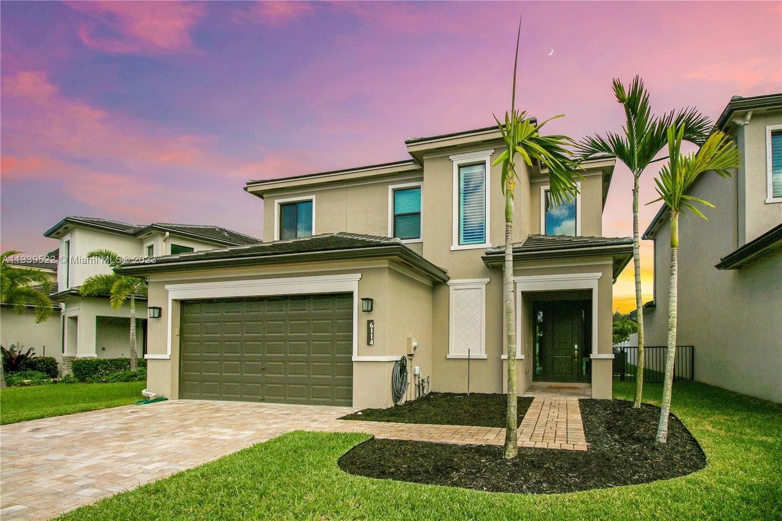 Real estate property located at 6114 Yerba Buena Ct, Palm Beach County, Lake Worth, FL